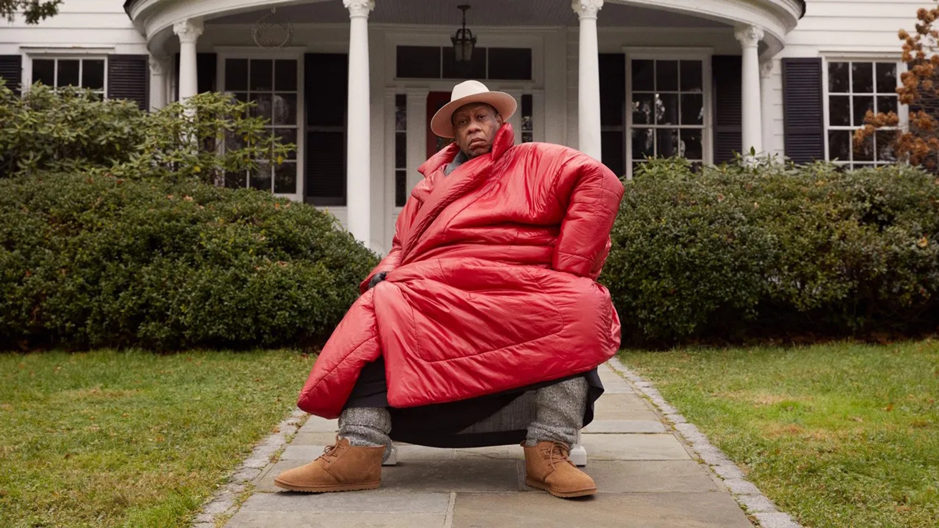 Andre Leon Talley 80S