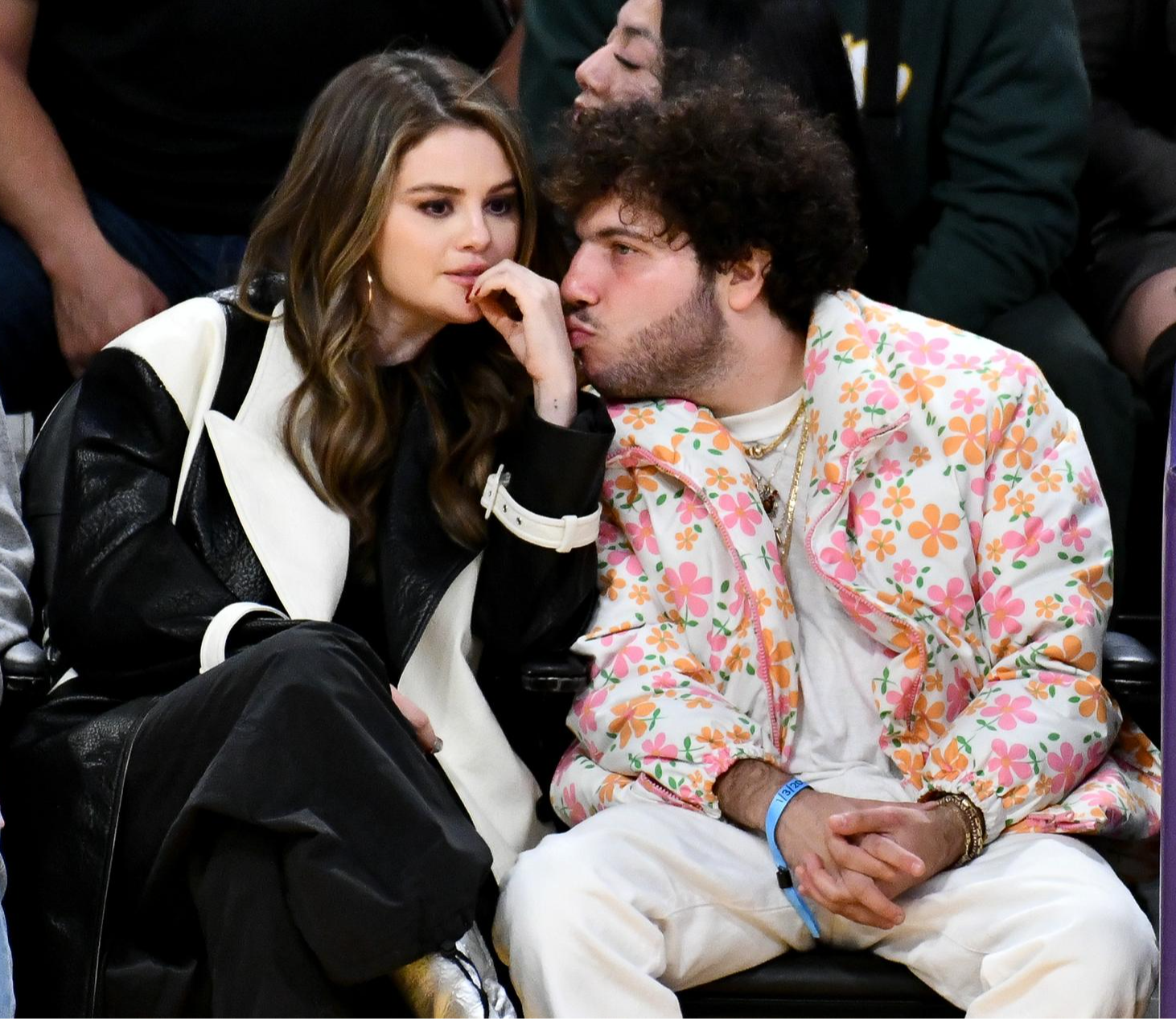 Селена Гомес и Бенни Бланко. Фото: Getty Images