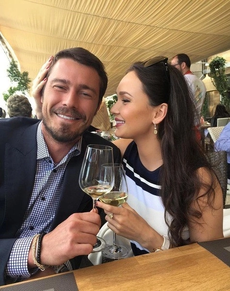 Аида Гарифуллина и Марат Сафин. Фото: архивная публикация из социальных сетей Аиды