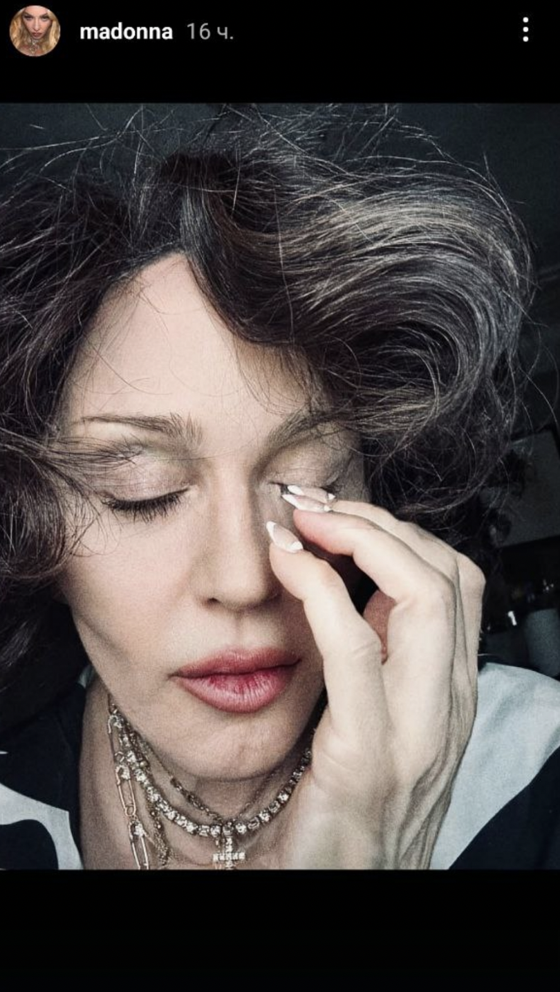 Фото: Инстаграм (запрещён в РФ) @madonna