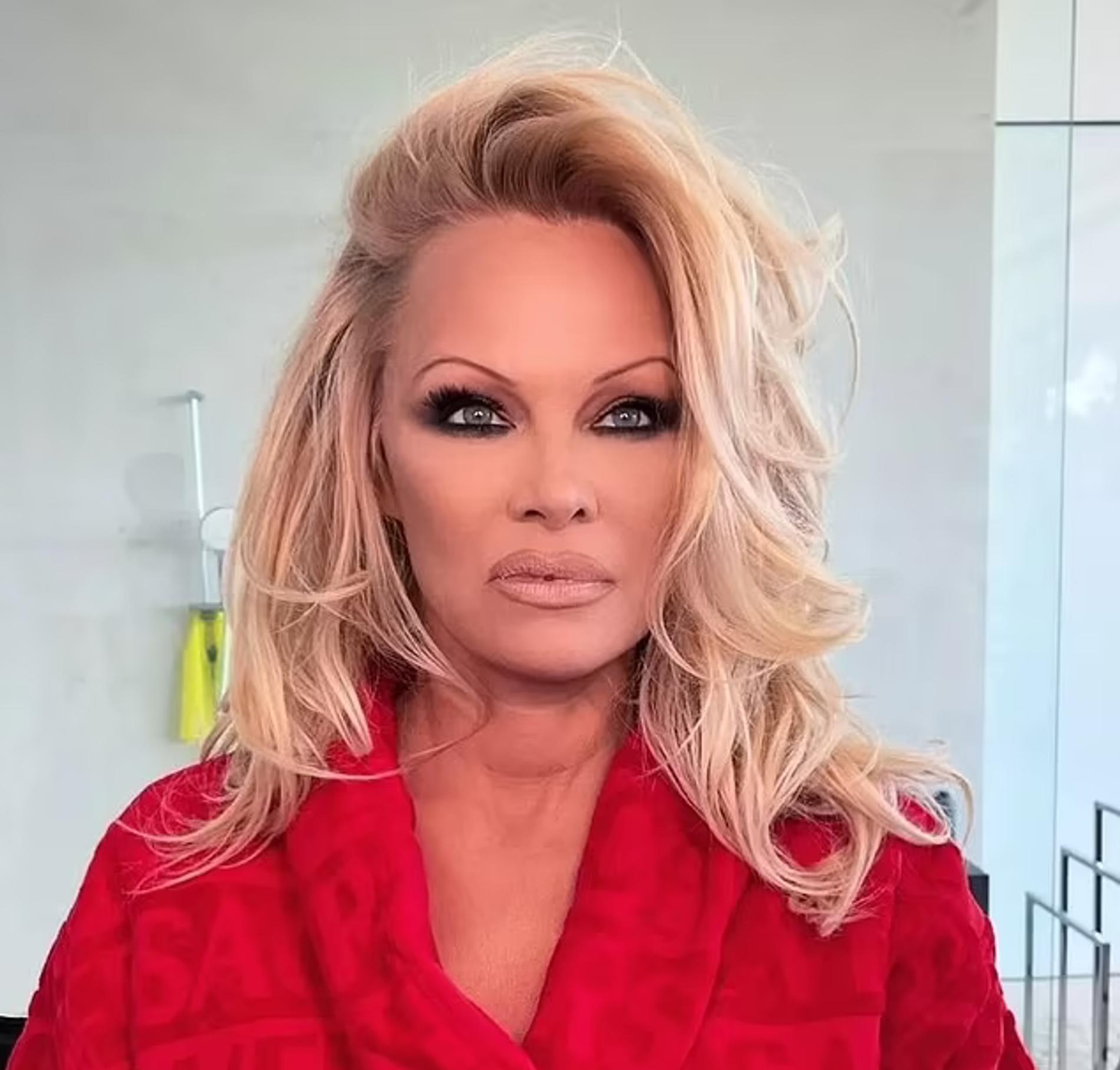 Памела Андерсон. Фото: Инстаграм (запрещён в РФ) @pamelaanderson