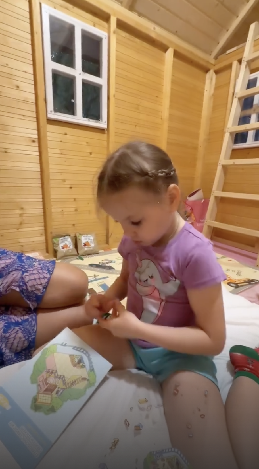 Лера Кудрявцева с мужем и дочерью. Скрин: Инстаграм (запрещён в РФ) @leratv