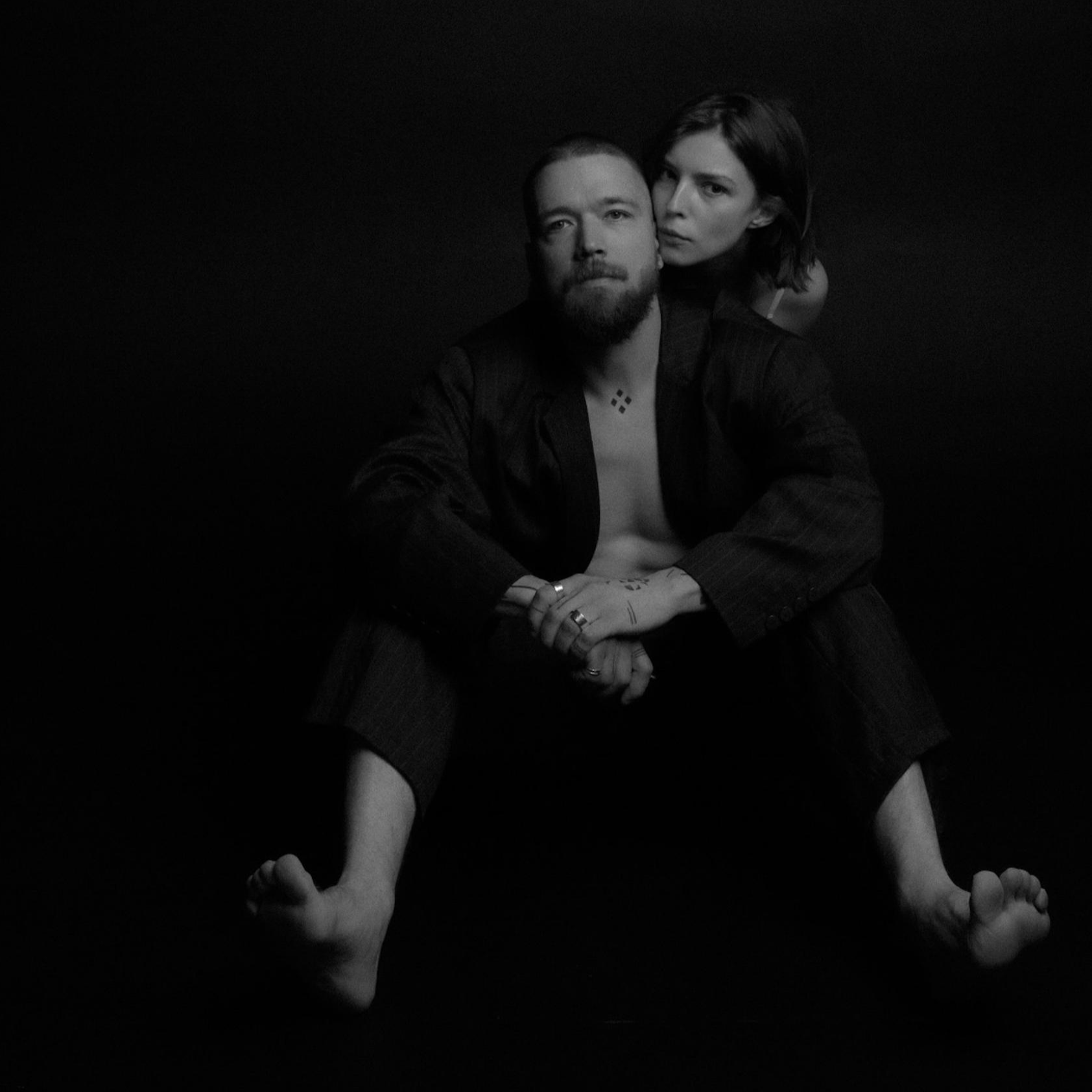 Полина Цыганова с Никитой Белаем. Фото: Инстаграм (запрещён в РФ) @tsiganovaaa