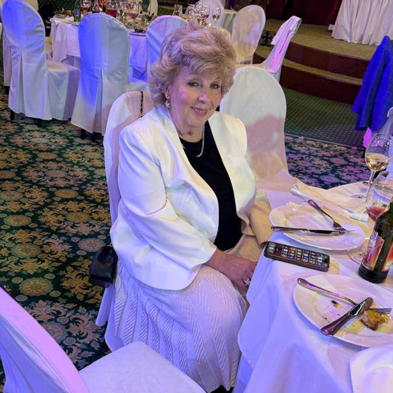 Лариса Рубальская. Фото: Telegram @rubalalara