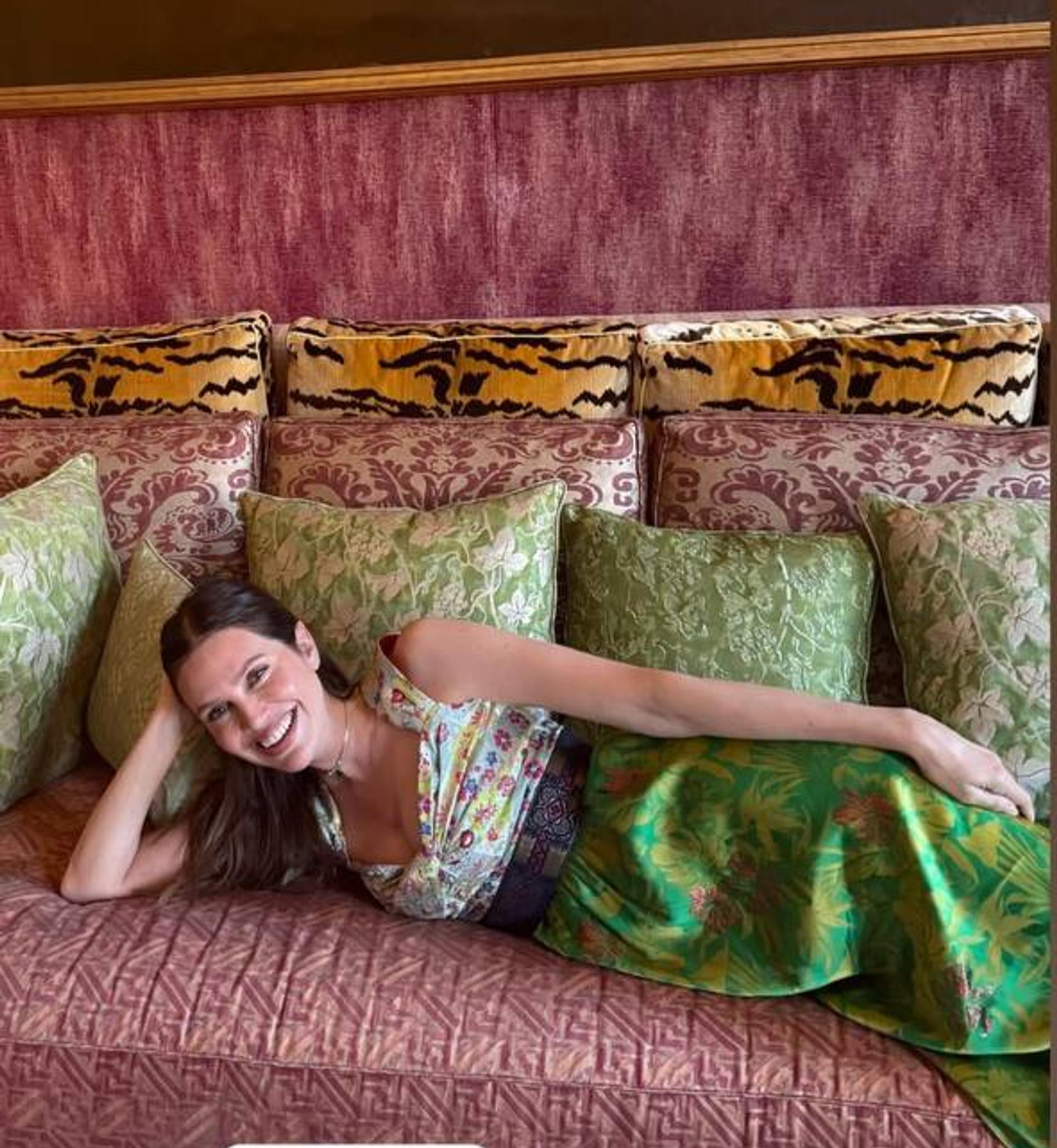 Даша Жукова. Фото: Инстаграм @therealdvf