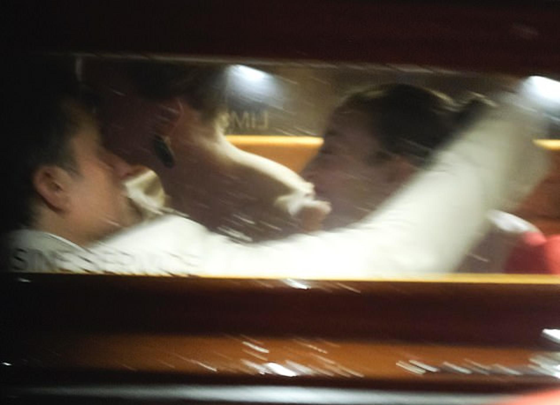 Орландо Блум со стилисткой Кети Пэрри. Фото: BackGrid