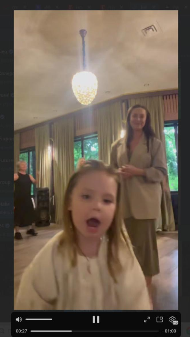 Кадр из видео: Telegram-канал Friske Natalia