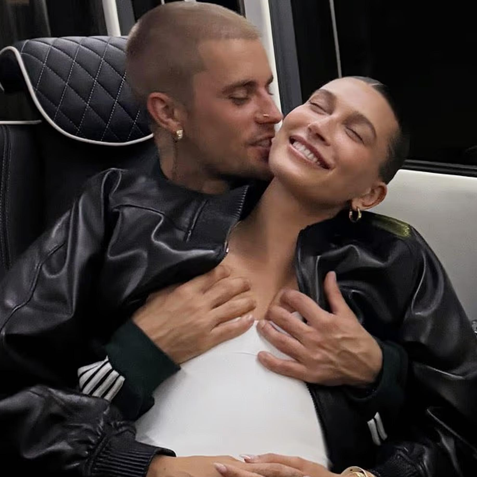 Джастин и Хейли Бибер. Фото: Инстаграм (запрещён в РФ) @lilbieber