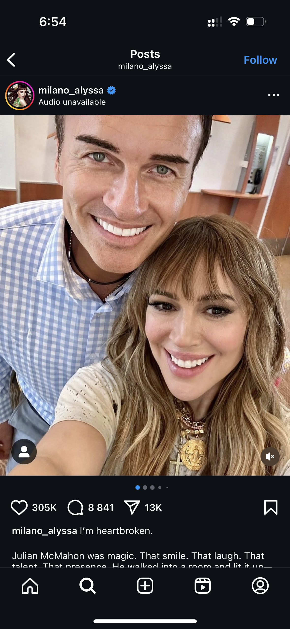 Скриншот из соцсетей