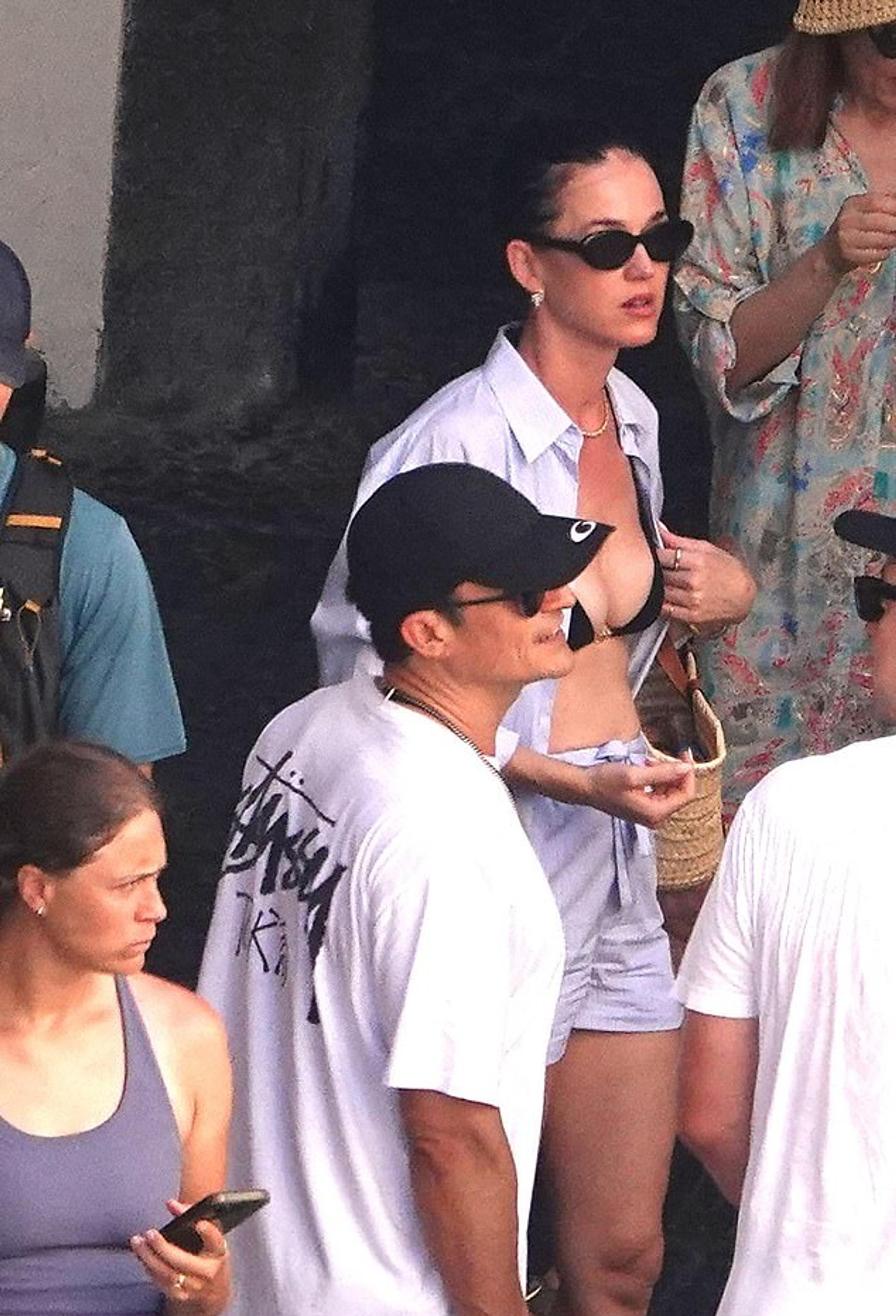 Кэти Перри и Орландо Блум. Фото: BackGrid