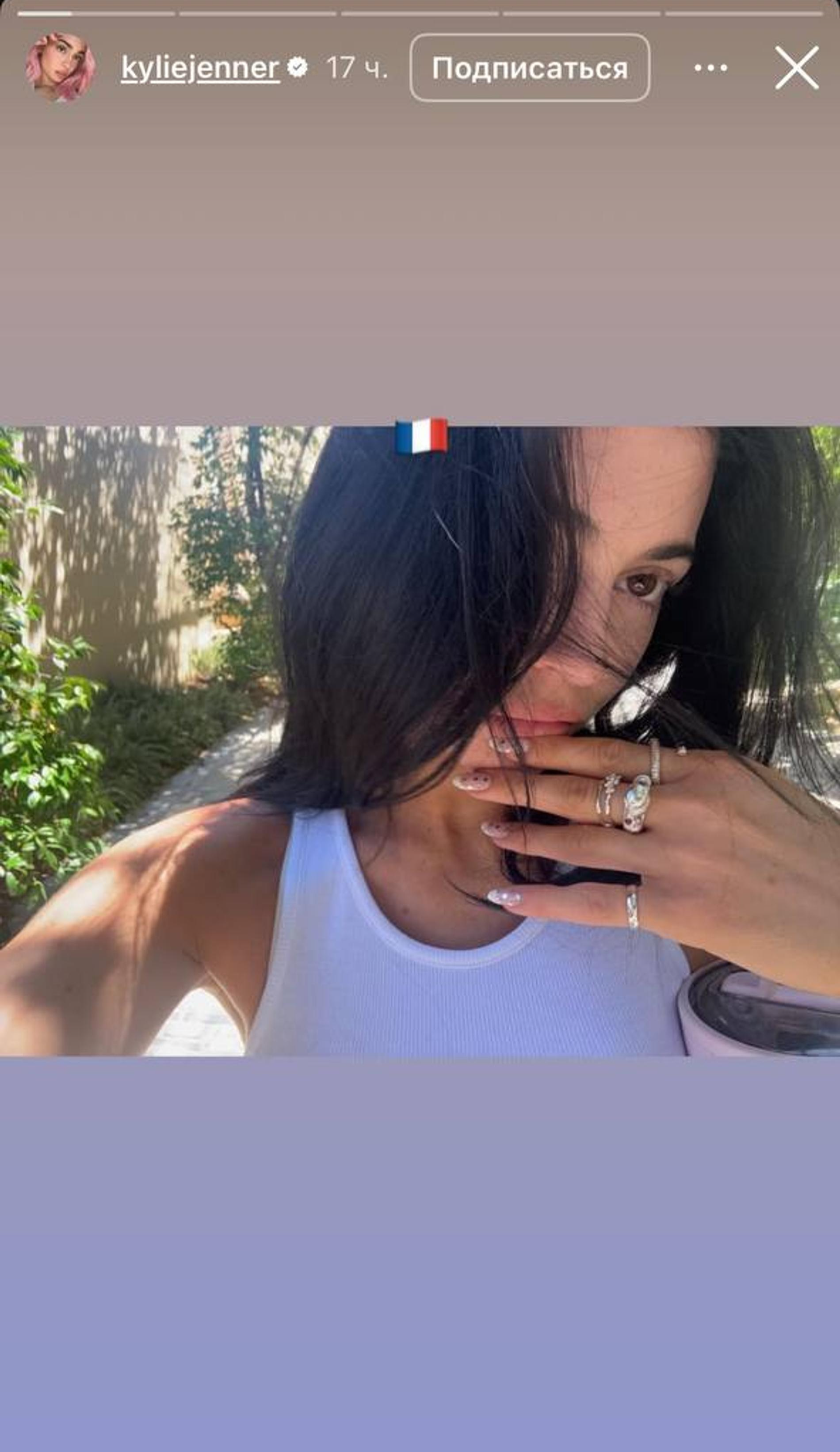Фото: Инстаграм (запрещён в РФ) @kyliejenner