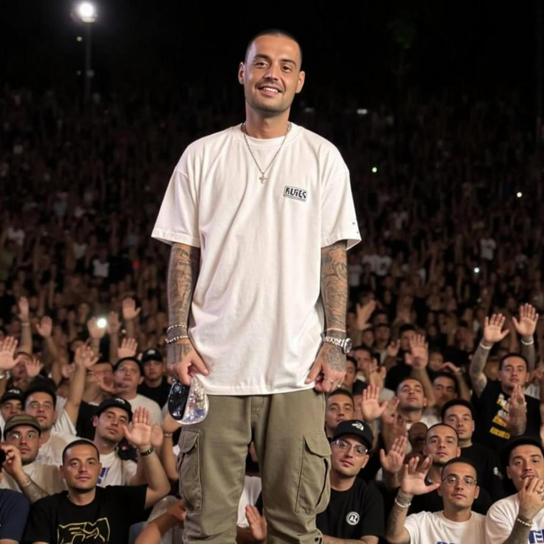 Гуф. Фото: Инстаграм (запрещён в РФ)