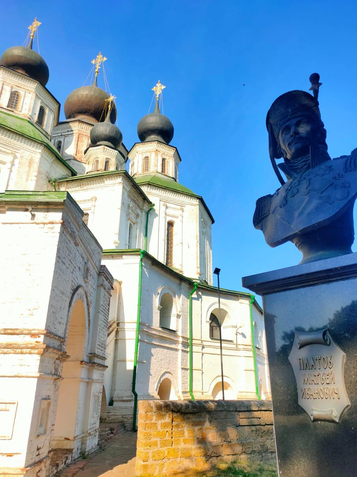 Воскресенский войсковой собор.