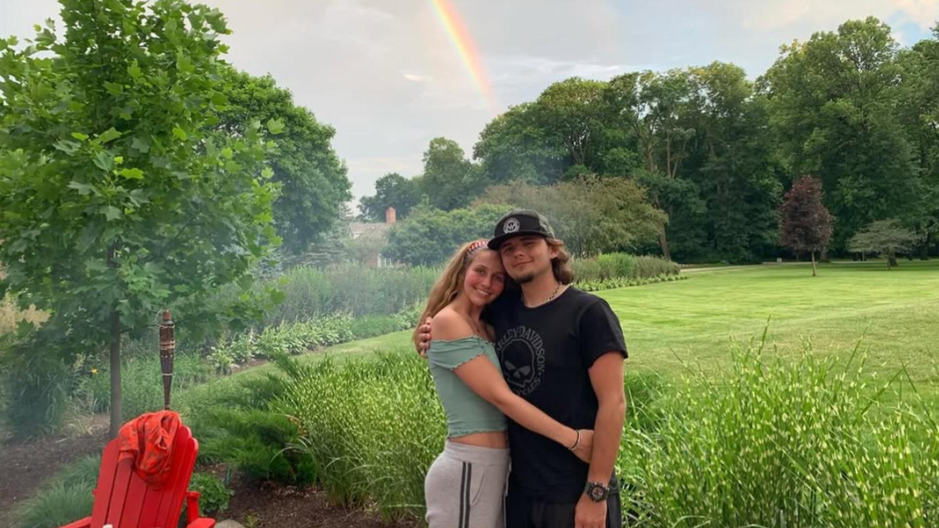 Принс Джексон с невестой. Фото: Инстаграм (запрещён в РФ) @princejackson