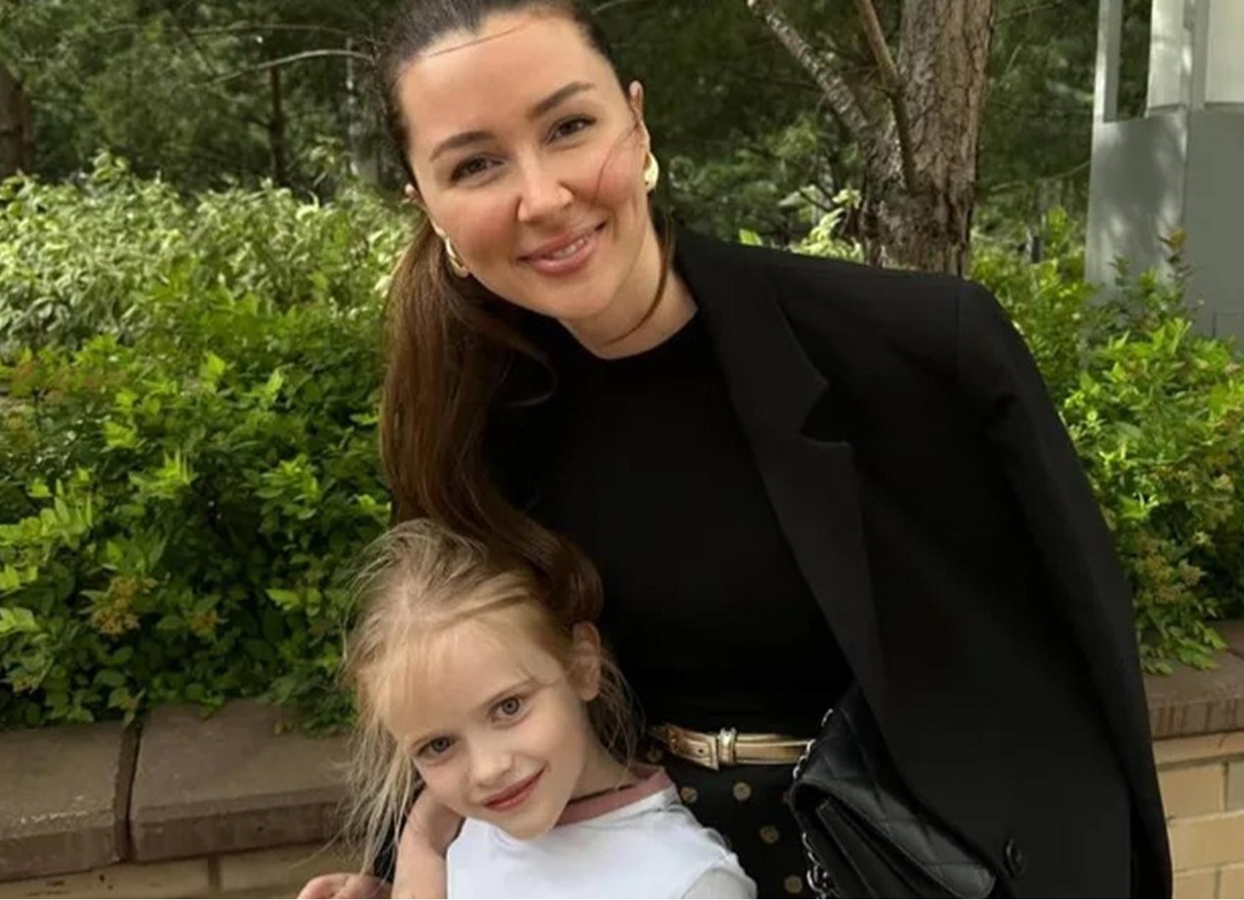 Фото 6-летней Милы — дочери Анастасии Заворотнюк и Петра Чернышёва. Фото: соцсети