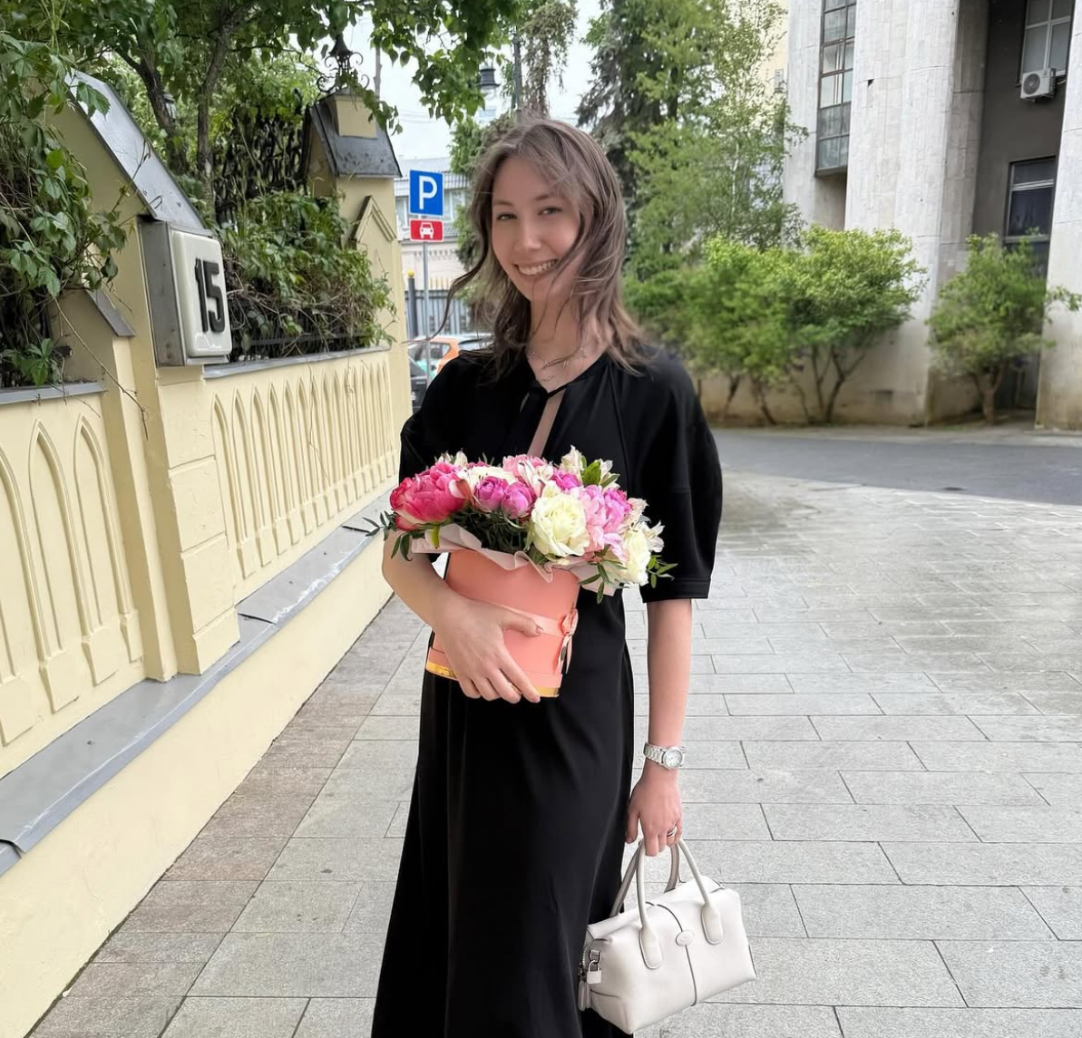 Арина Меладзе. Фото: Instagram (Запрещён в РФ) @meladzearina