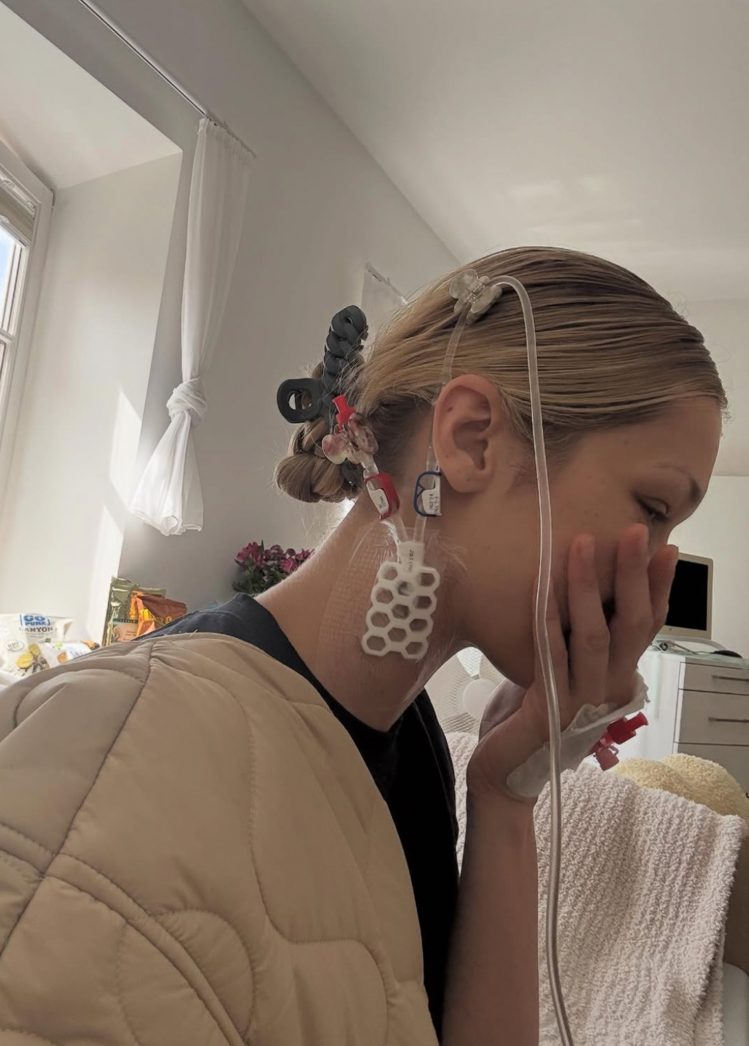 Белла Хадид. Фото: Instagram (Запрещён в РФ) @bellahadid