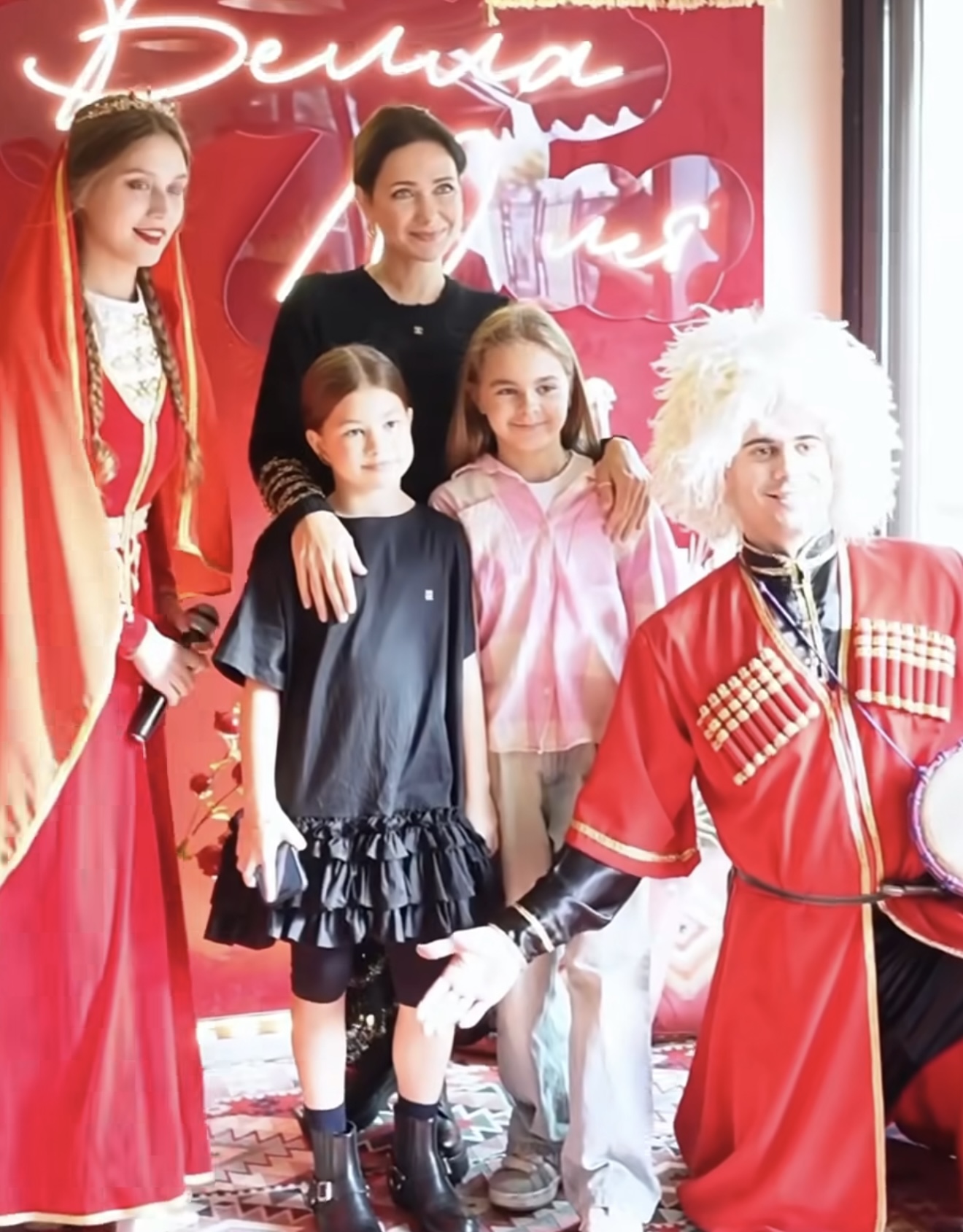 Екатерина Климова на дне рождении дочери Беллы. Фото: Instagram (Запрещён в РФ) @klimova___ekaterina