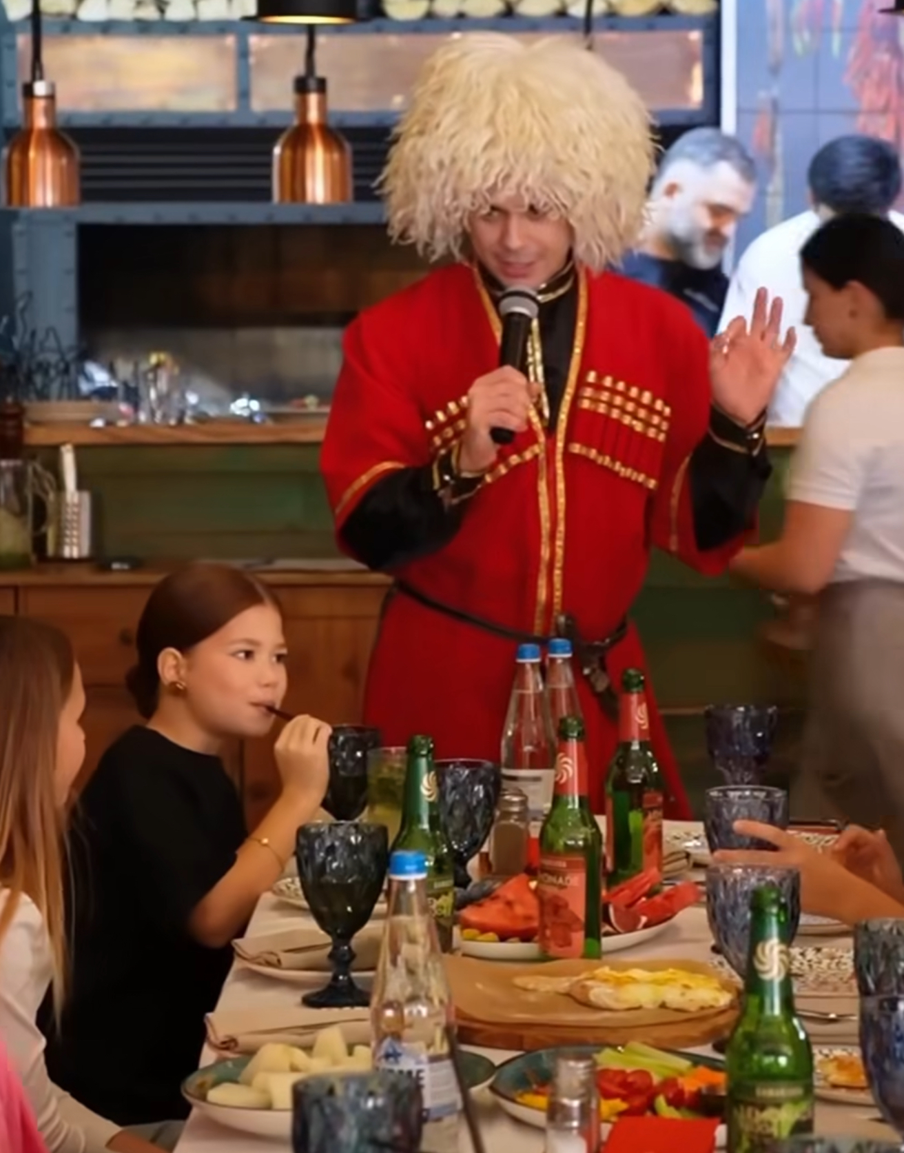 День рождения дочери Екатерины Климовой. Фото: Instagram (Запрещён в РФ) @klimova___ekaterina