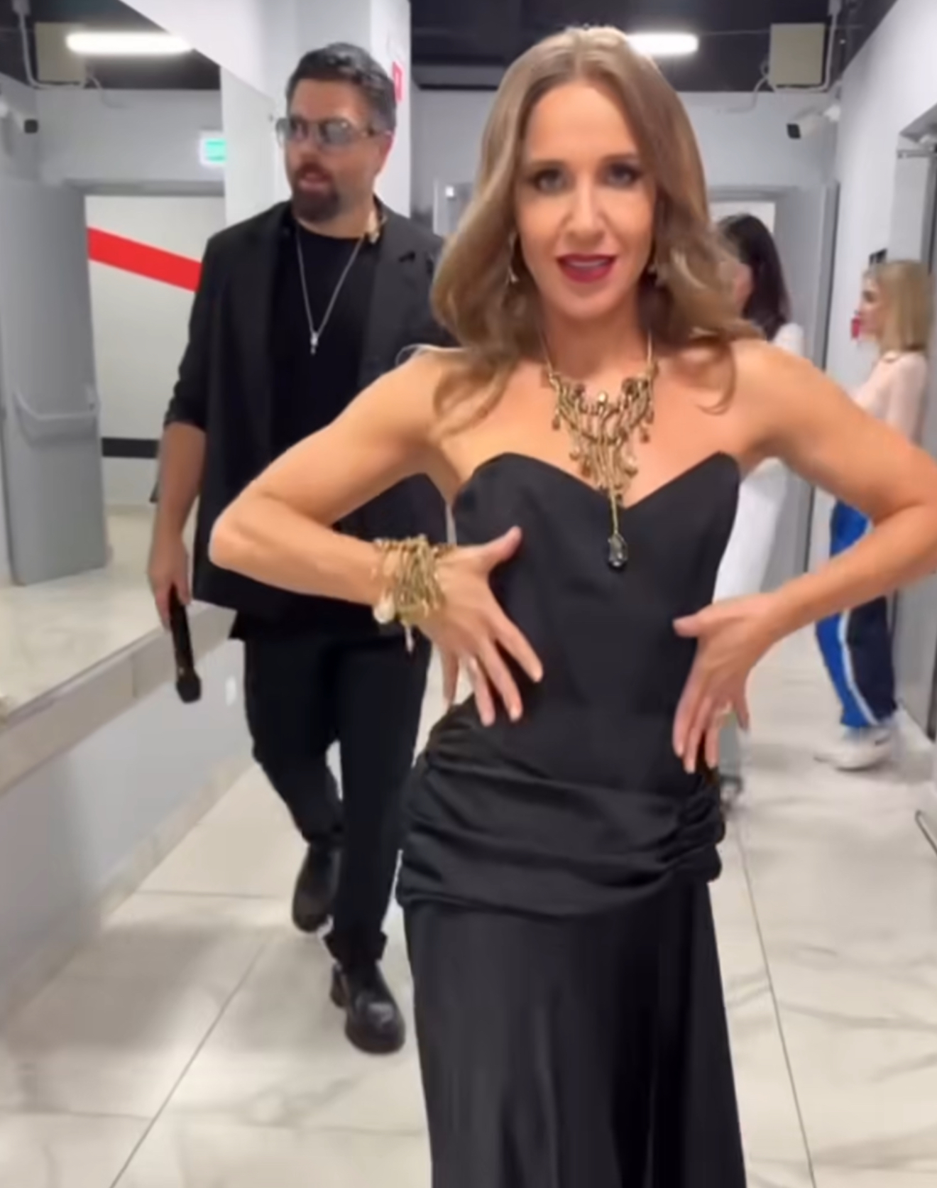 Юлия Ковальчук и Алексей Чумаков. Фото: Instagram (Запрещён в РФ) @juliakovalchuk