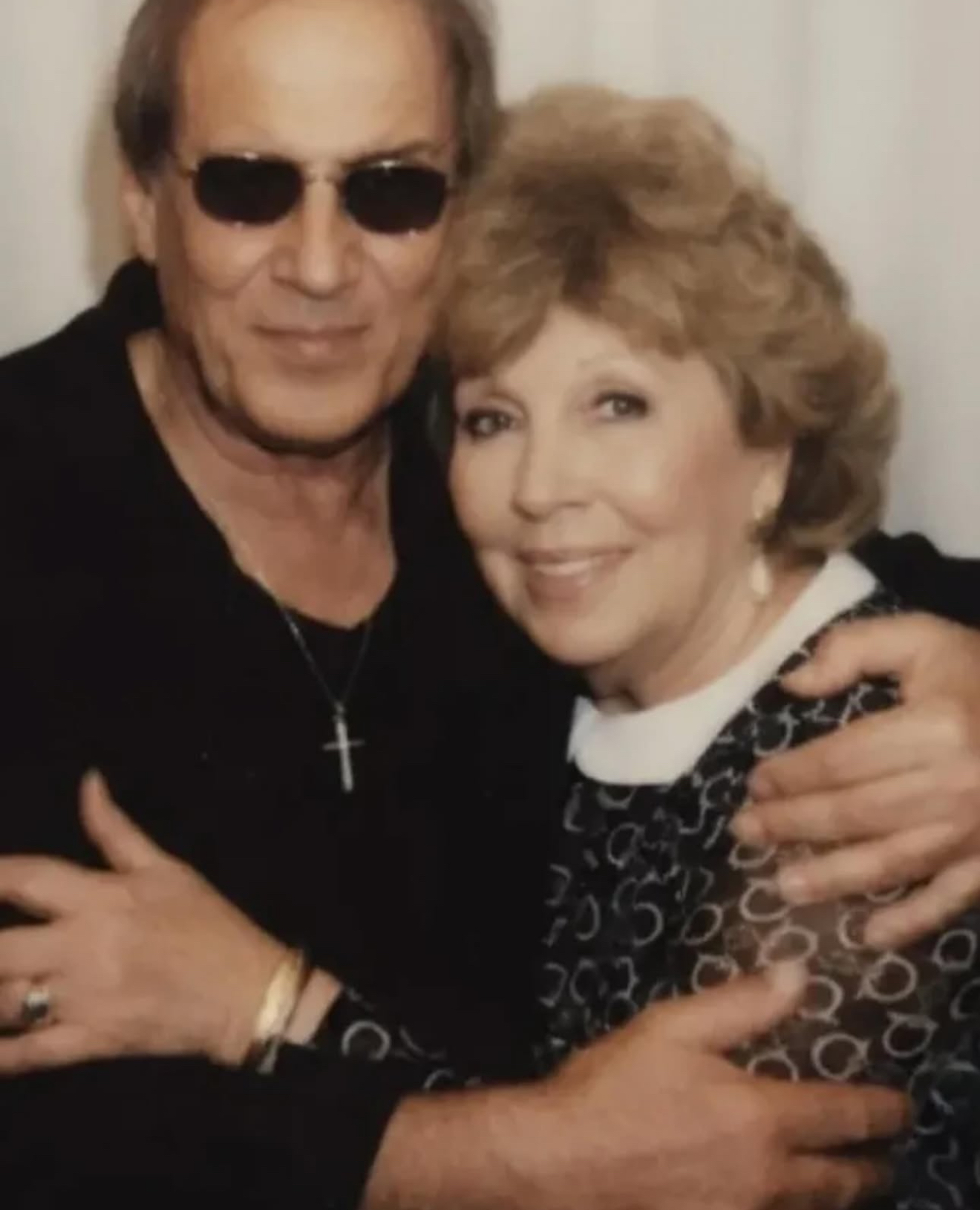 Адриано Челентано и Лариса Рубальская. Фото: Instagram (Запрещён в РФ) @rubala45