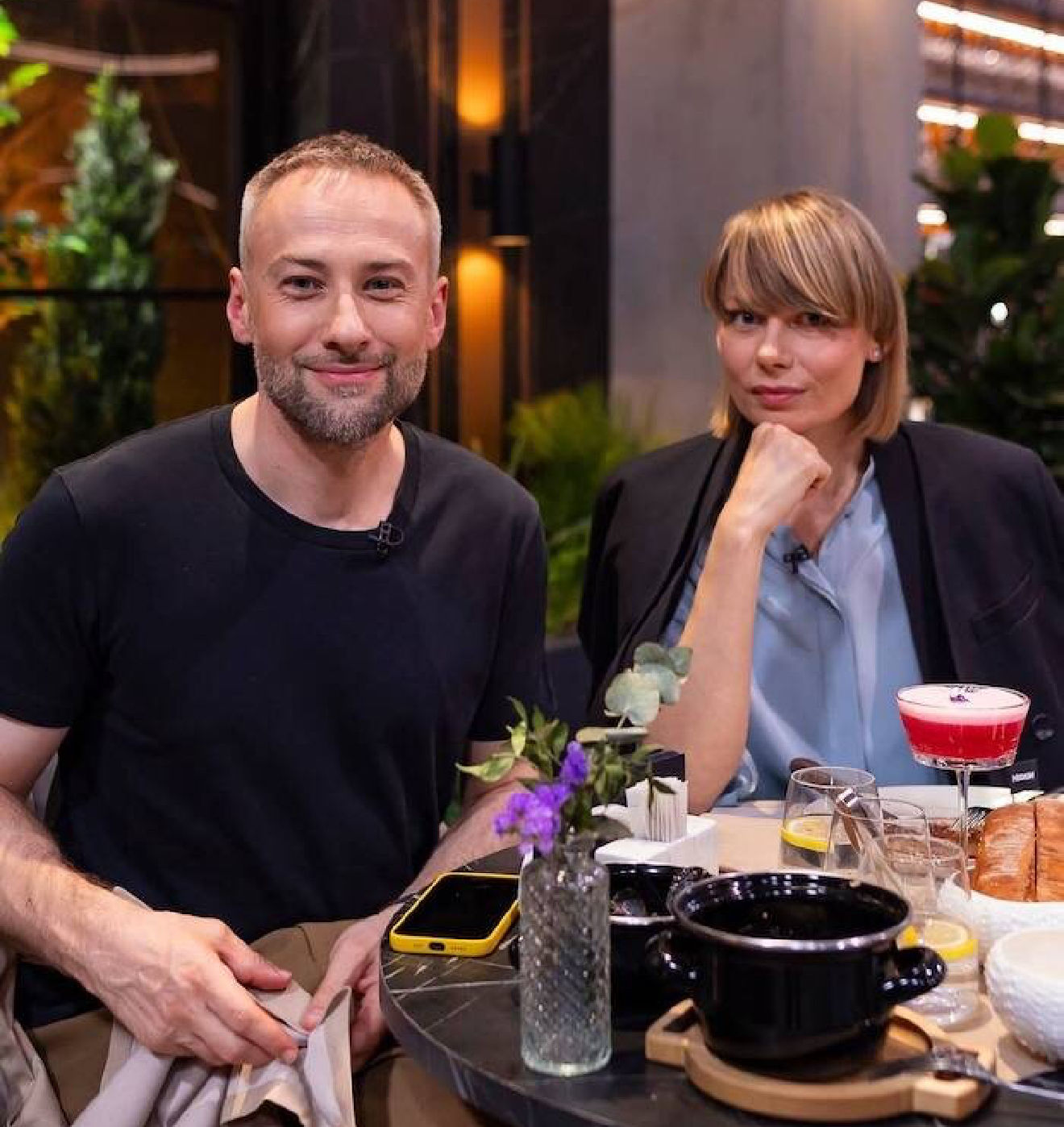 Дмитрий Шепелев и Екатерина Тулупова. Фото: Instagram (Запрещён в РФ) @dmitryshepelev