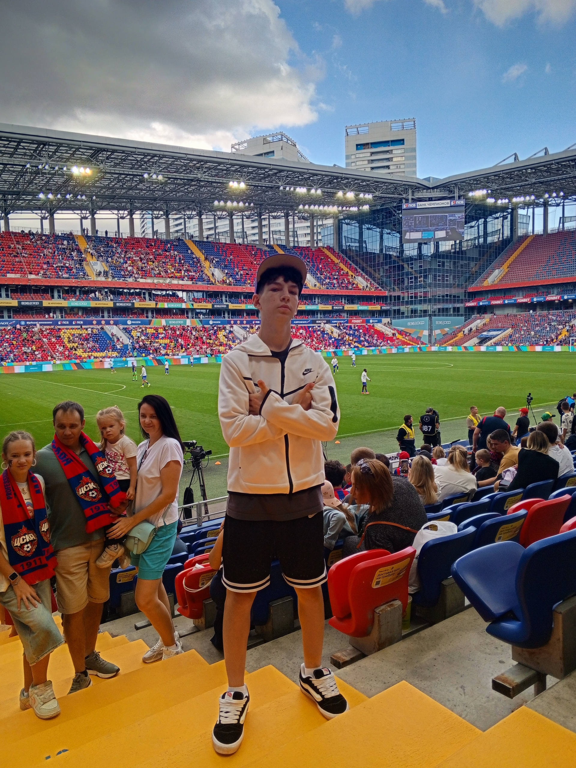 Старший сын Кирилла Емельянова Степан. Фото: соцсети Степана