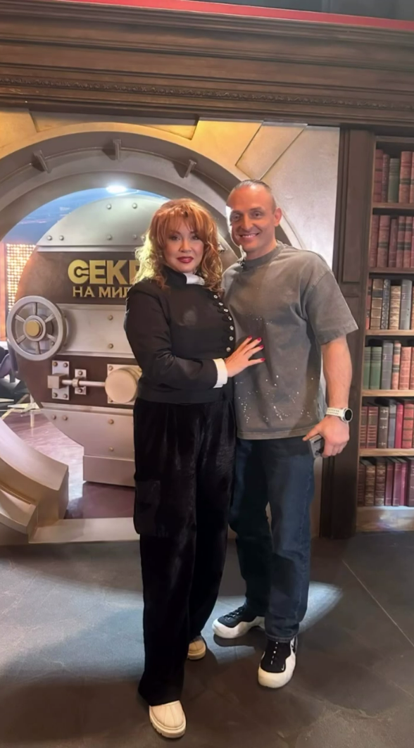 Вера Сотникова и Аскольд Запашный. Фото: Инстаграм (запрещён в РФ) @sotnikova4141