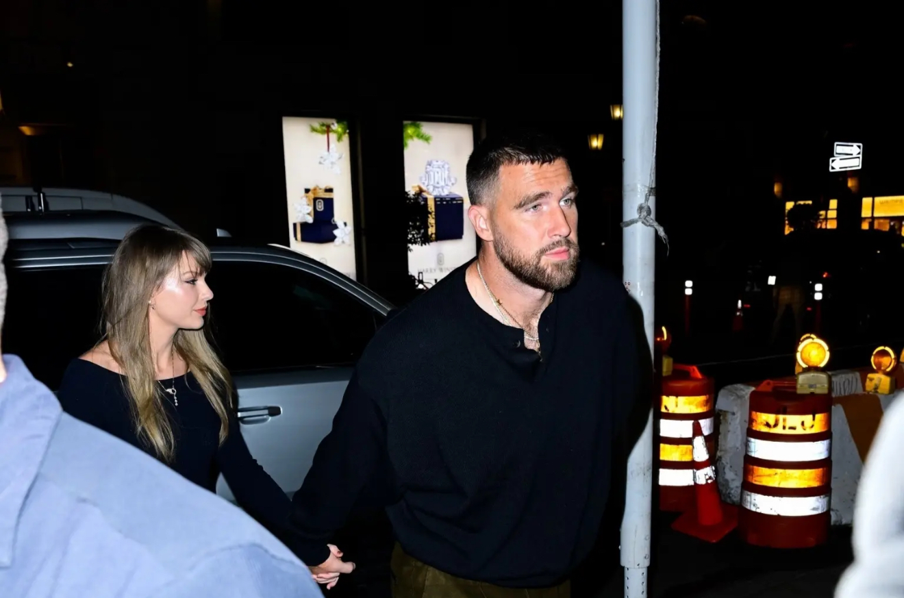 Тейлор Свифт и Трэвис Келс. Фото: Backgrid