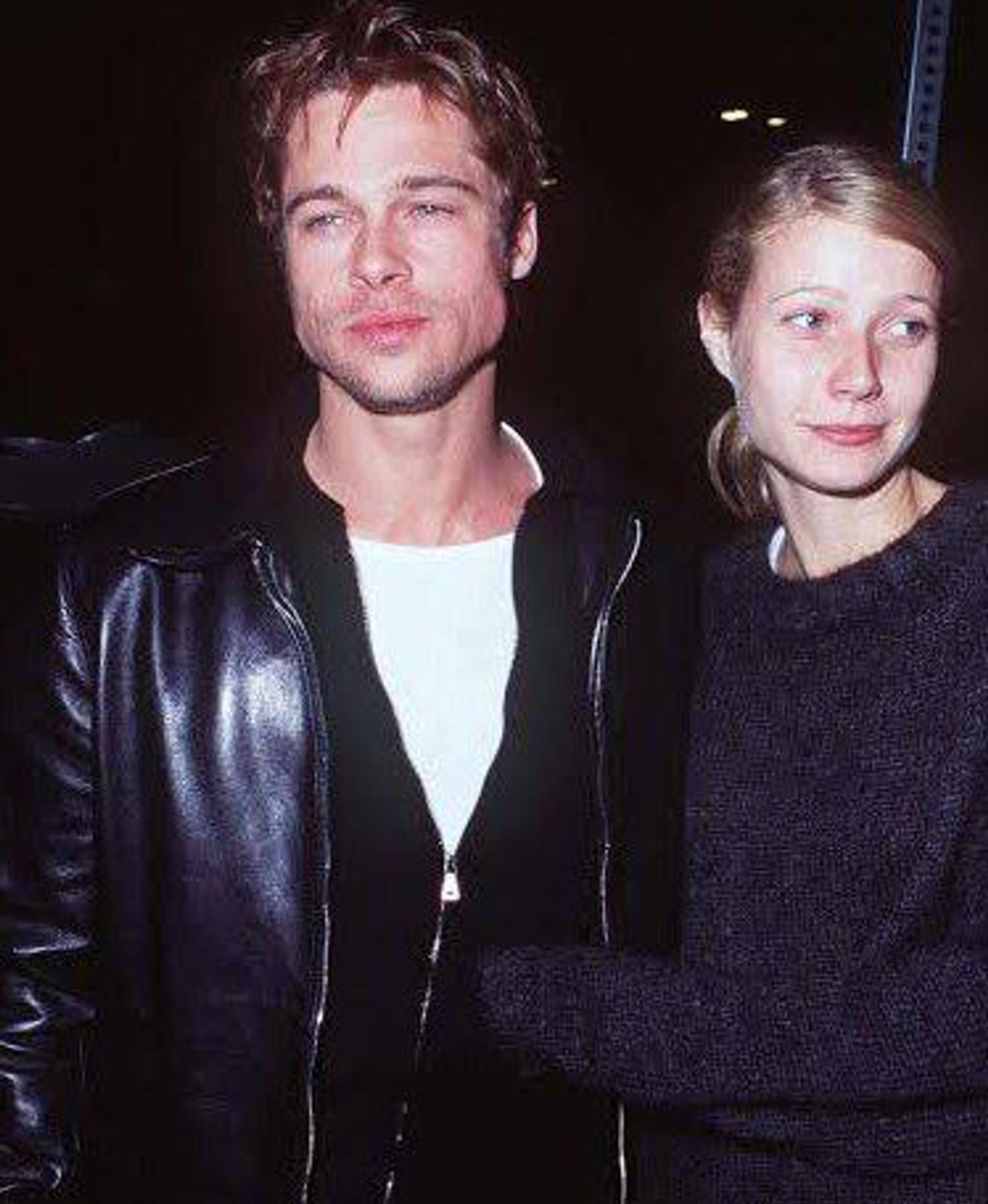 Брэд Питт и Гвинет Пэлтроу. Фото: Getti Images