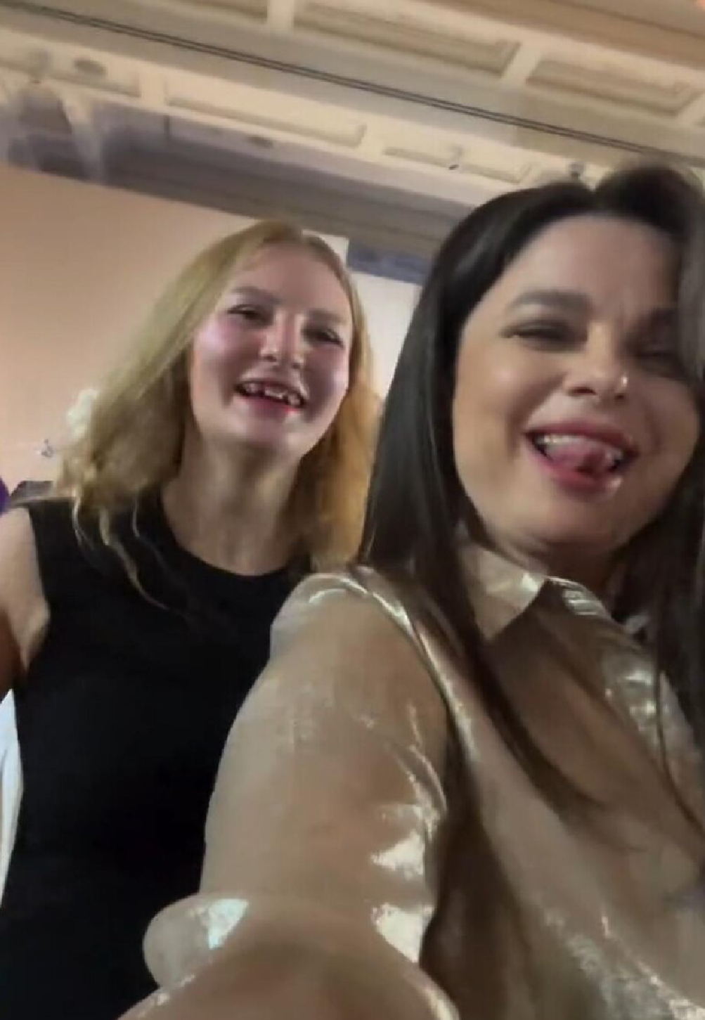 Наташа Королёва с невесткой Мелиссой. Фото: Instagram (Запрещён в РФ) @koroleva__star