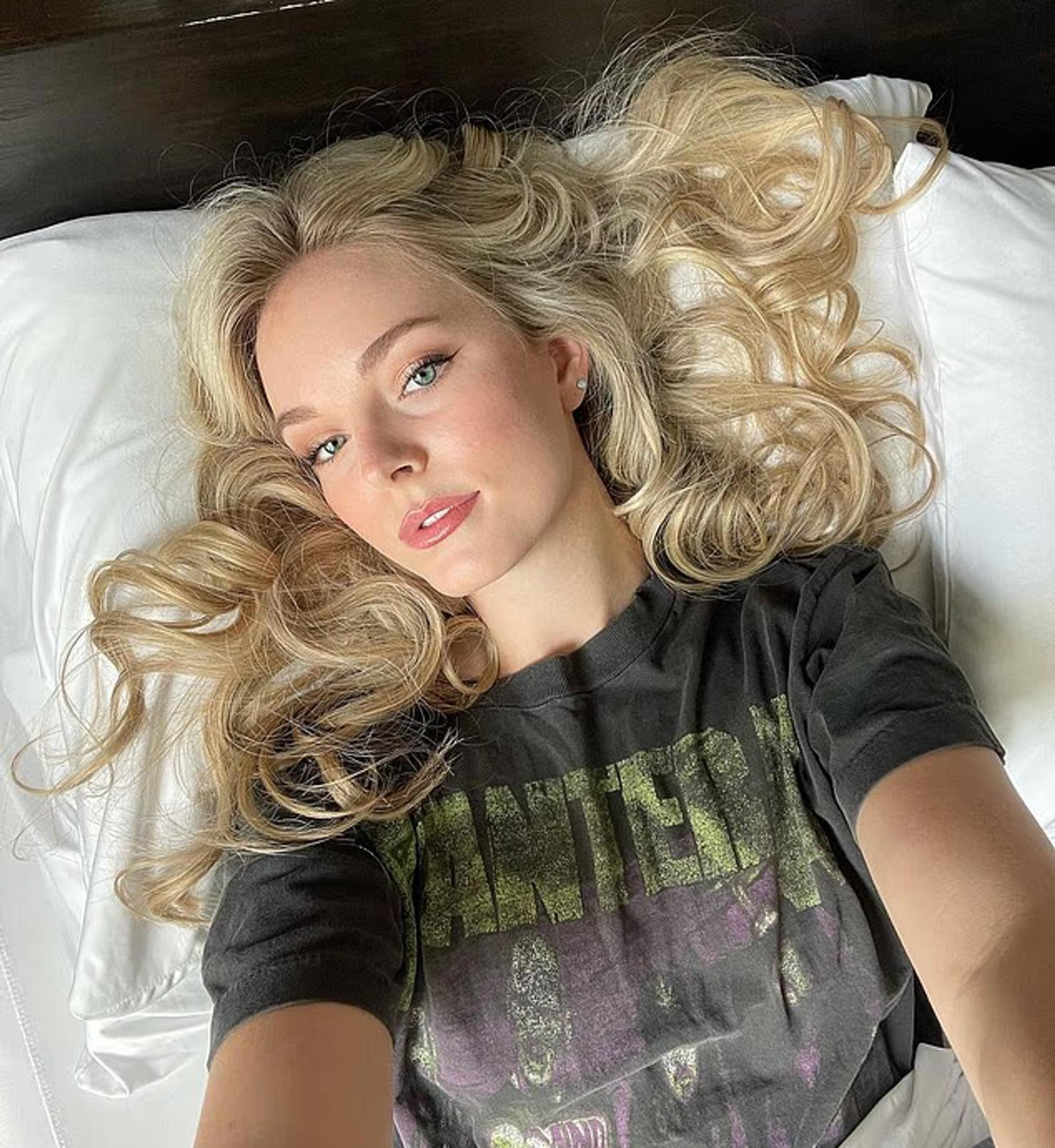 Карли Коллинз. Фото: Инстаграм (запрещён в РФ) @karleyscottcolins