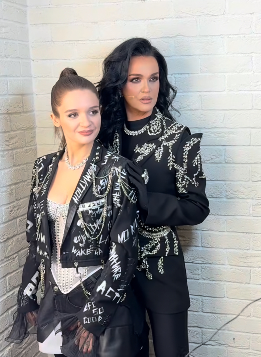 Слава с дочерью Александрой Морозовой. Фото: Instagram (Запрещён в РФ) @nastya_slava