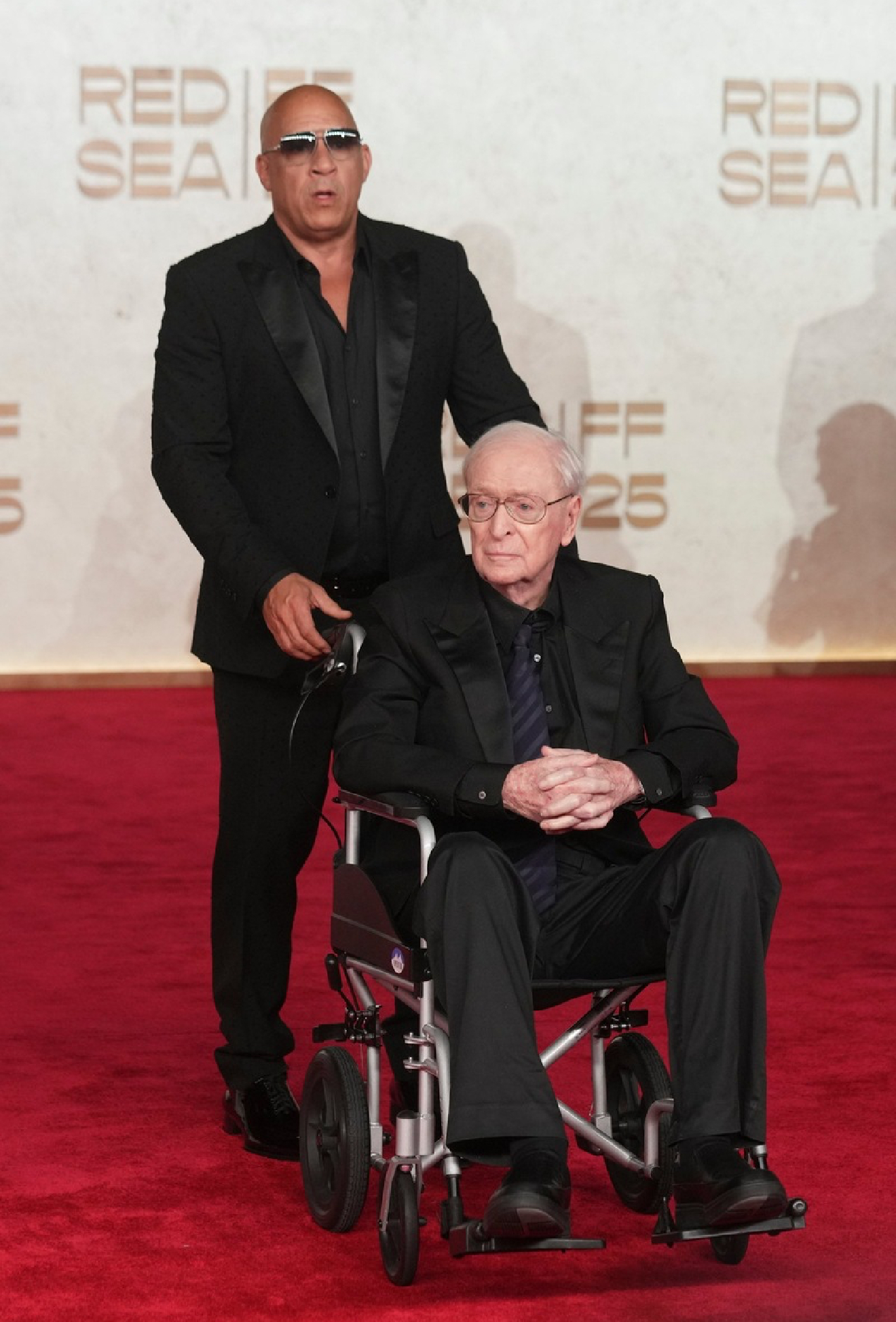 Вин Дизель и Майкл Кейн. Фото: Getti Images