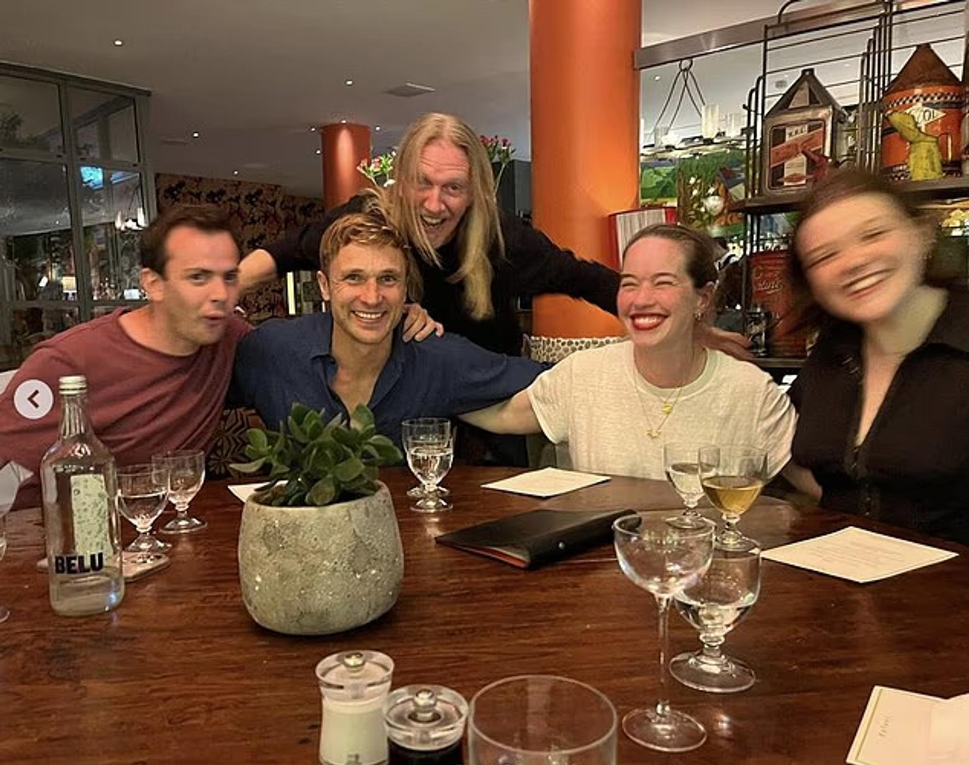 Фото: Инстаграм (запрещён в РФ) @georgiehenley