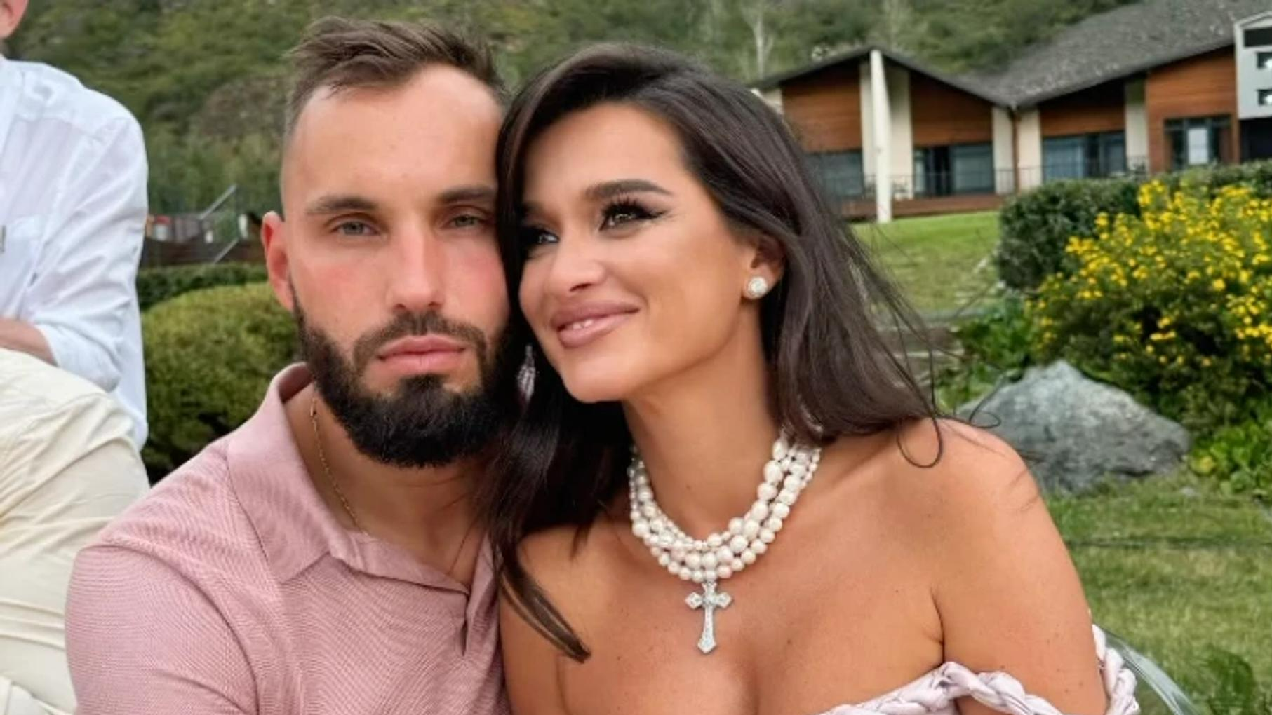 Ксения Бородина и Николай Сердюков. Фото: Инстаграм (запрещён в РФ) @borodilya