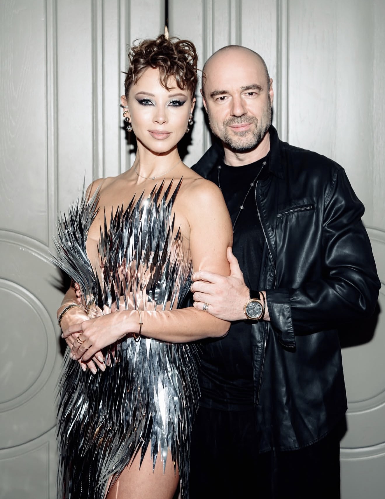 Полина Диброва и Роман Товстик. Фото: Instagram (Запрещён в РФ) @polinadibrova