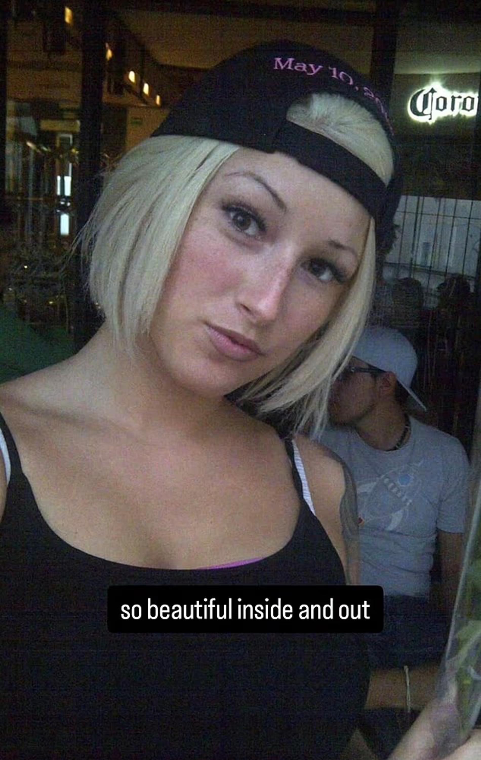 Дениз Ивонн до операций. Фото: Инстаграм (запрещён в РФ)