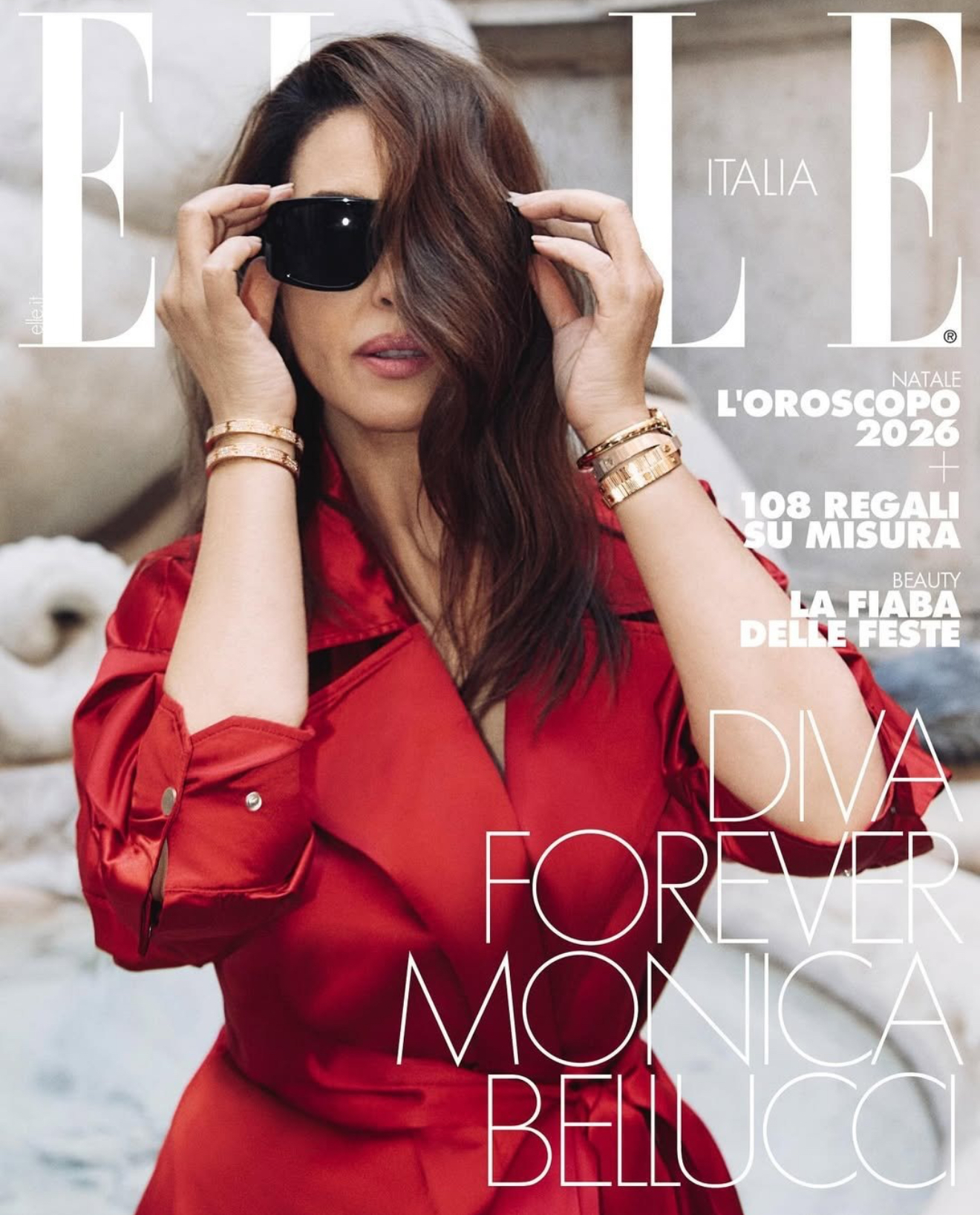 Моника Беллуччи. Фото: Elle Italia