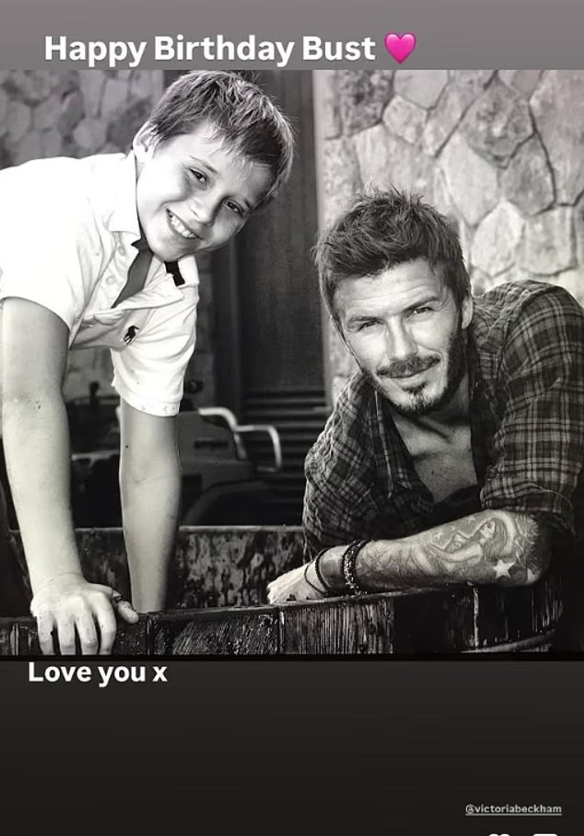 Фото: Инстаграм (запрещён в РФ) (@davidbeckham