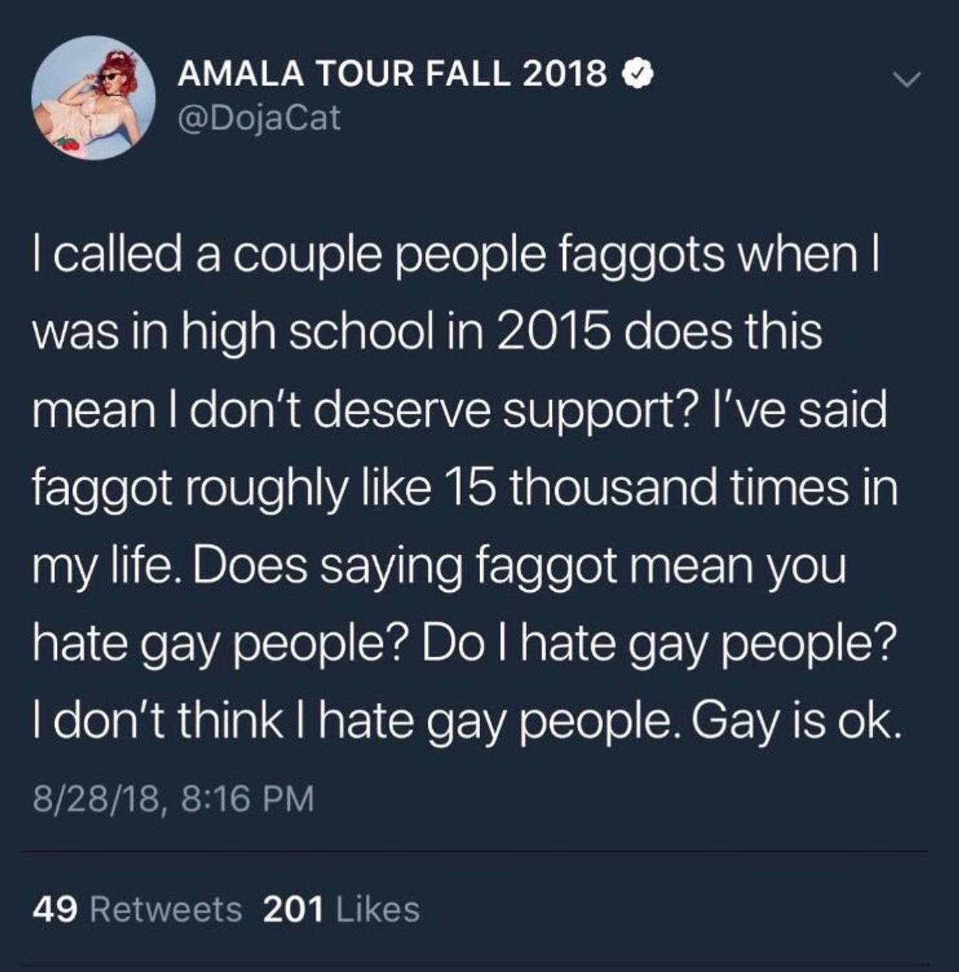 Скриншот Твиттера