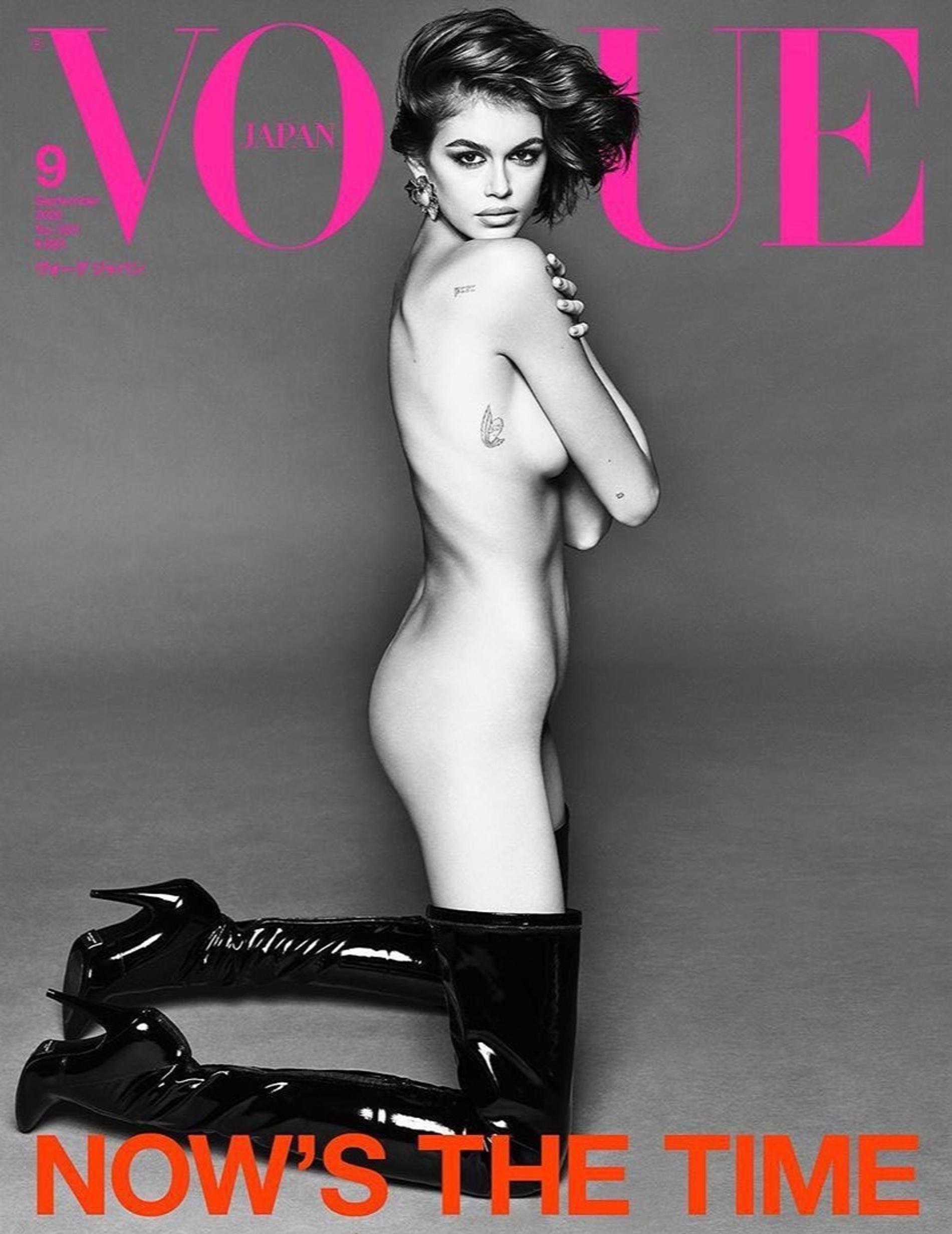 Фото © Vogue Japan