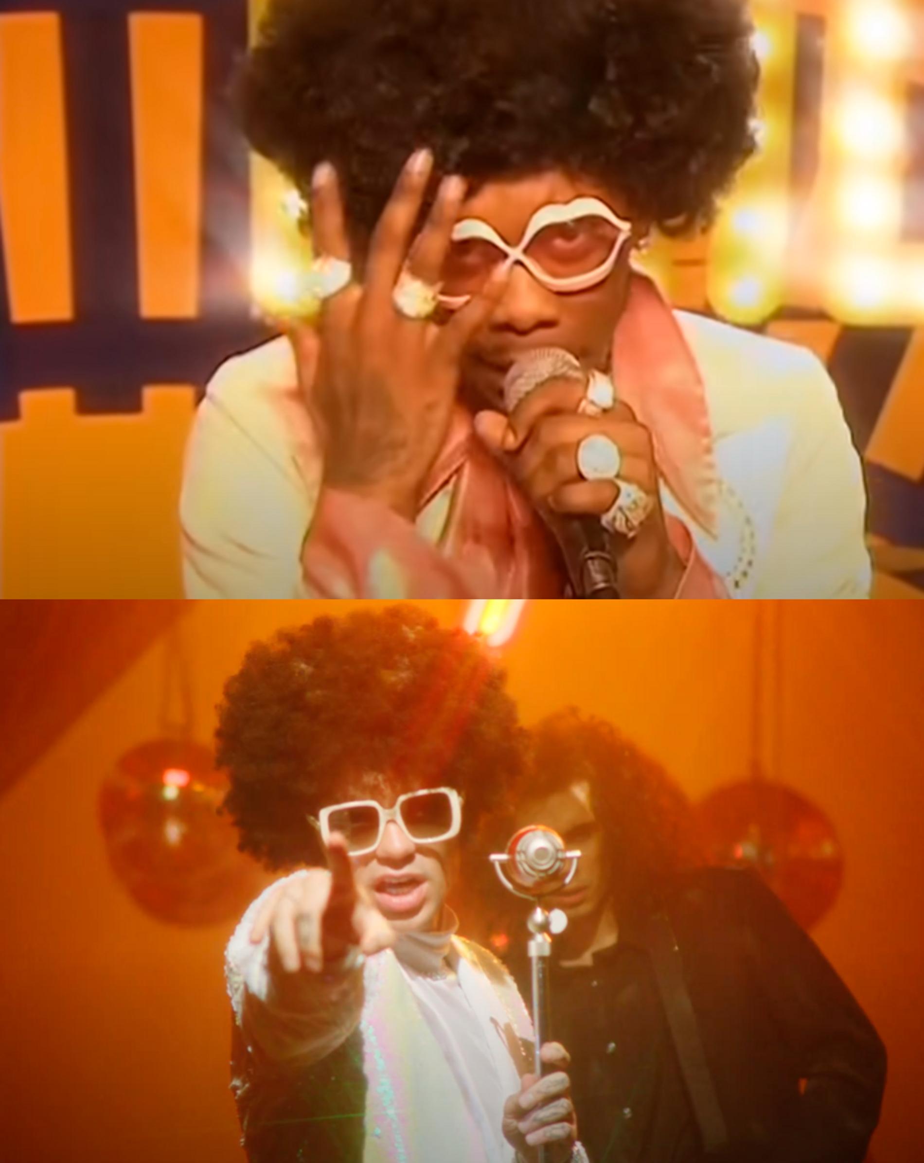 Скриншоты с клипов