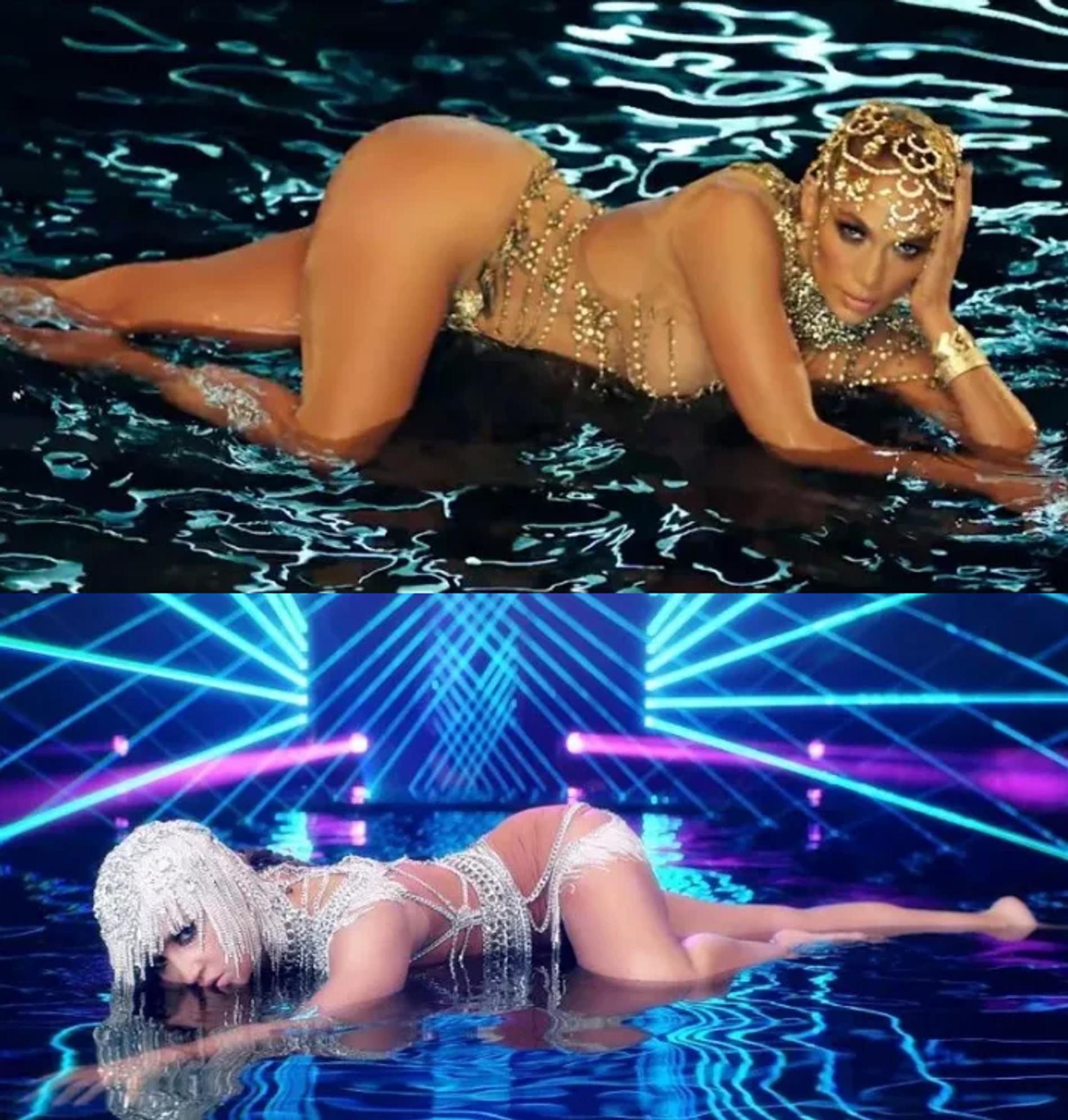 Скриншоты с клипов