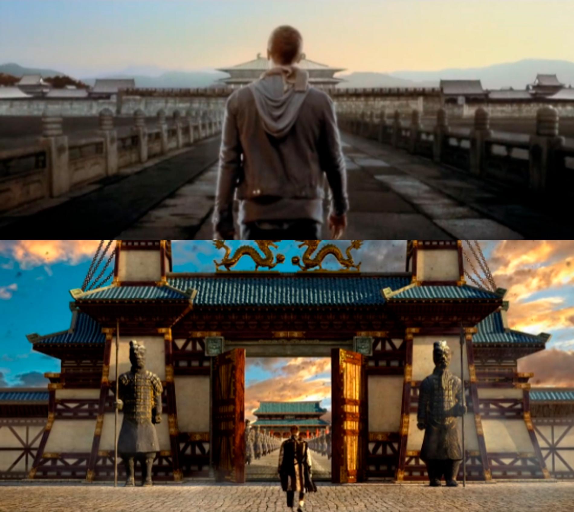 Скриншоты с клипов