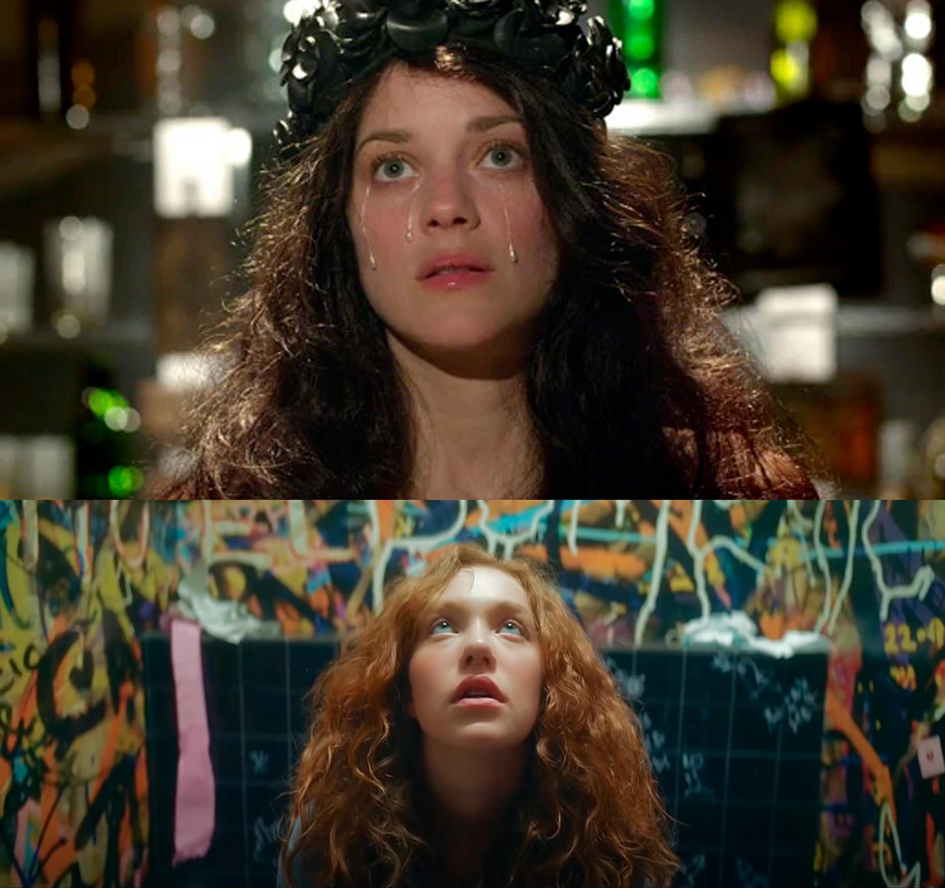 Скриншоты с клипов