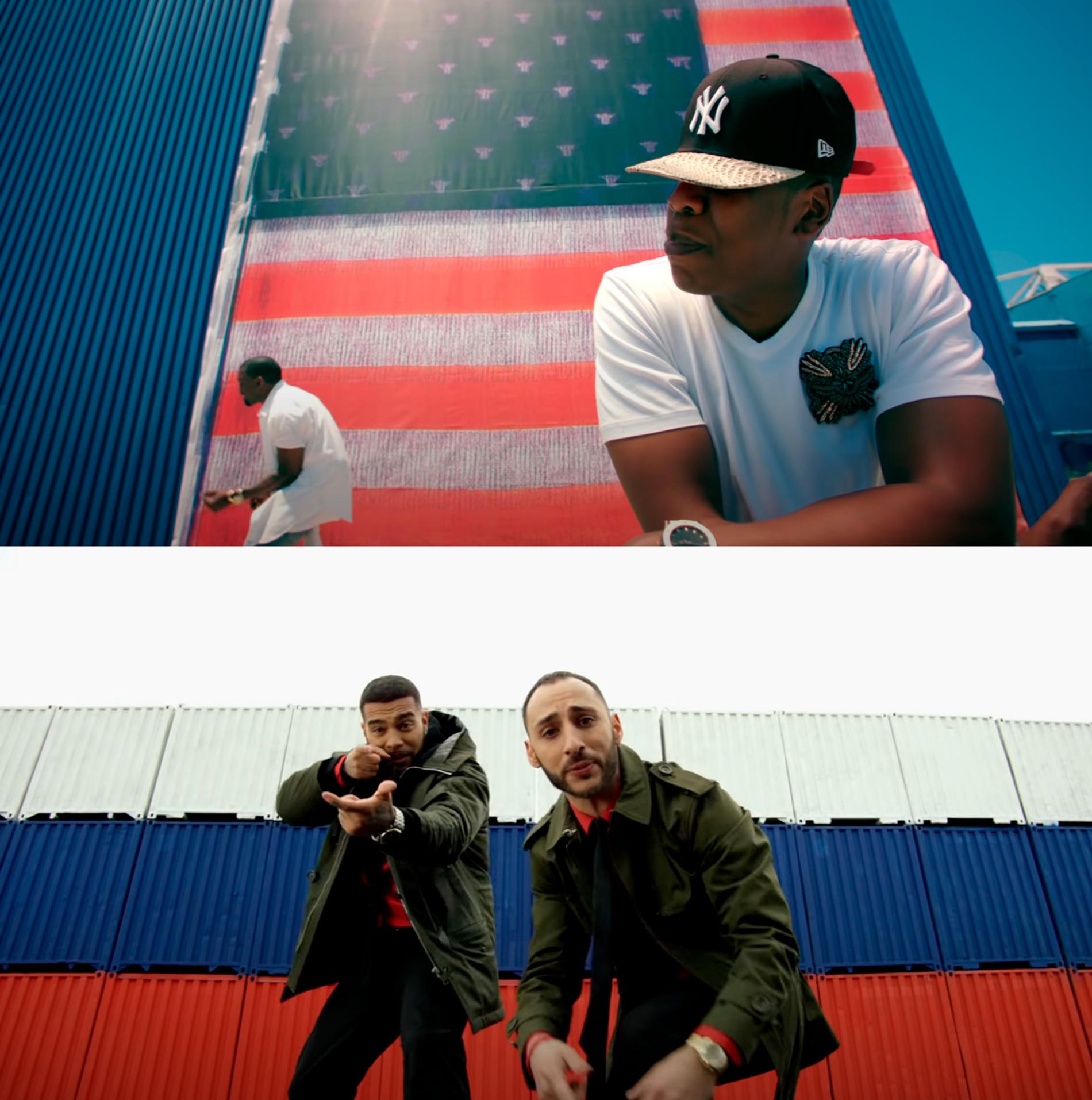 Скриншоты с клипов