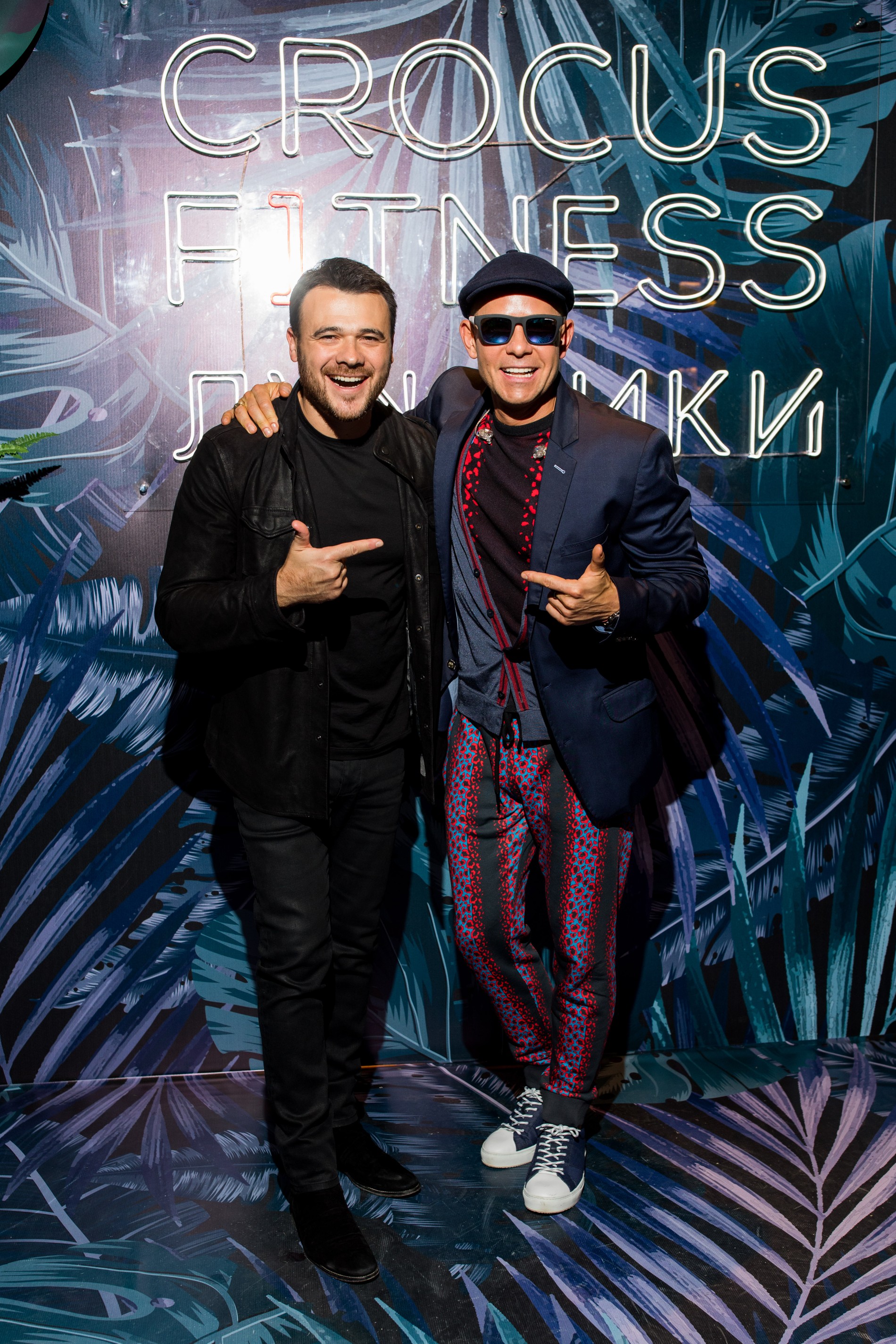 Эмин Агаларов и Митя Фомин