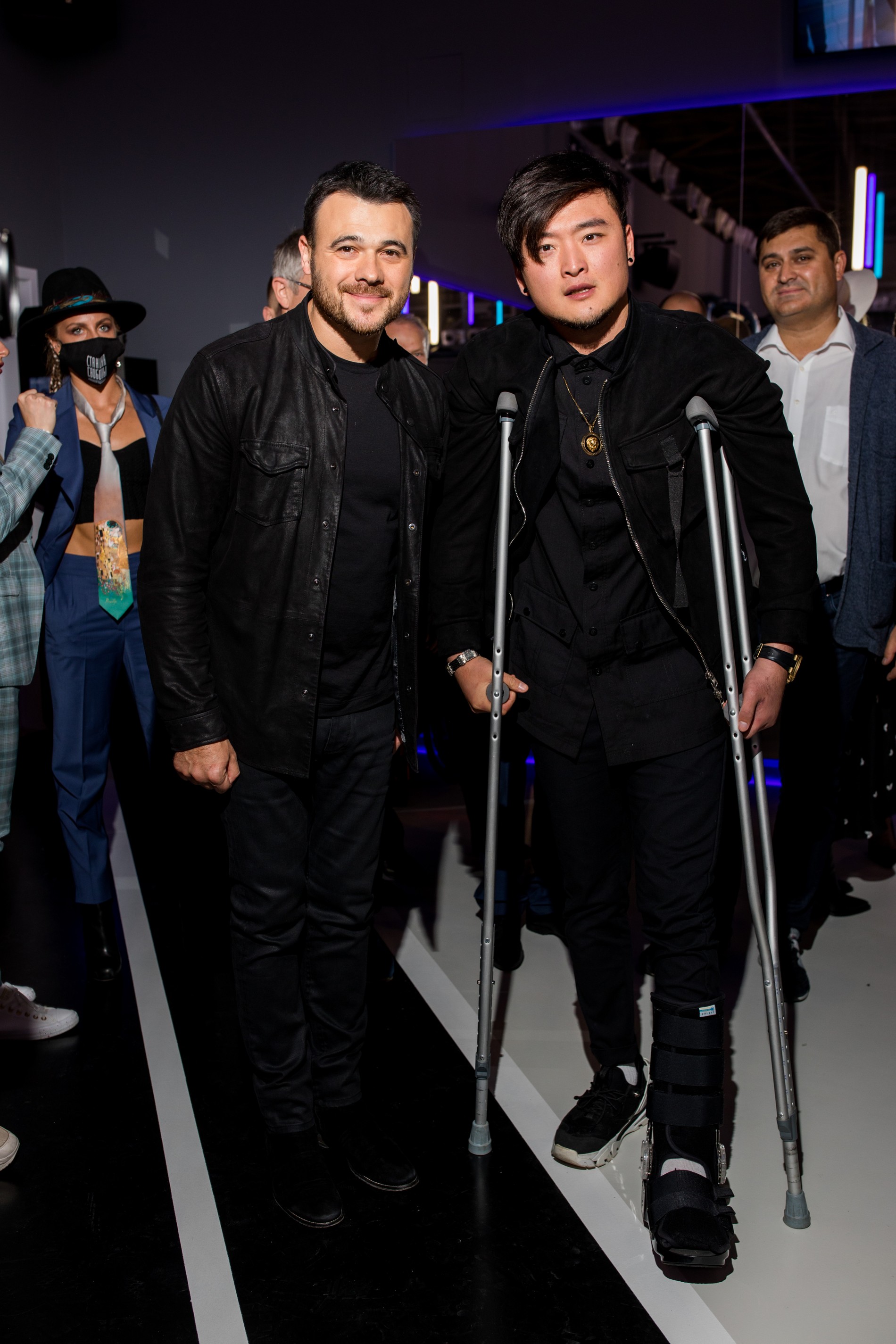 Эмин Агаларов и Анатолий Цой