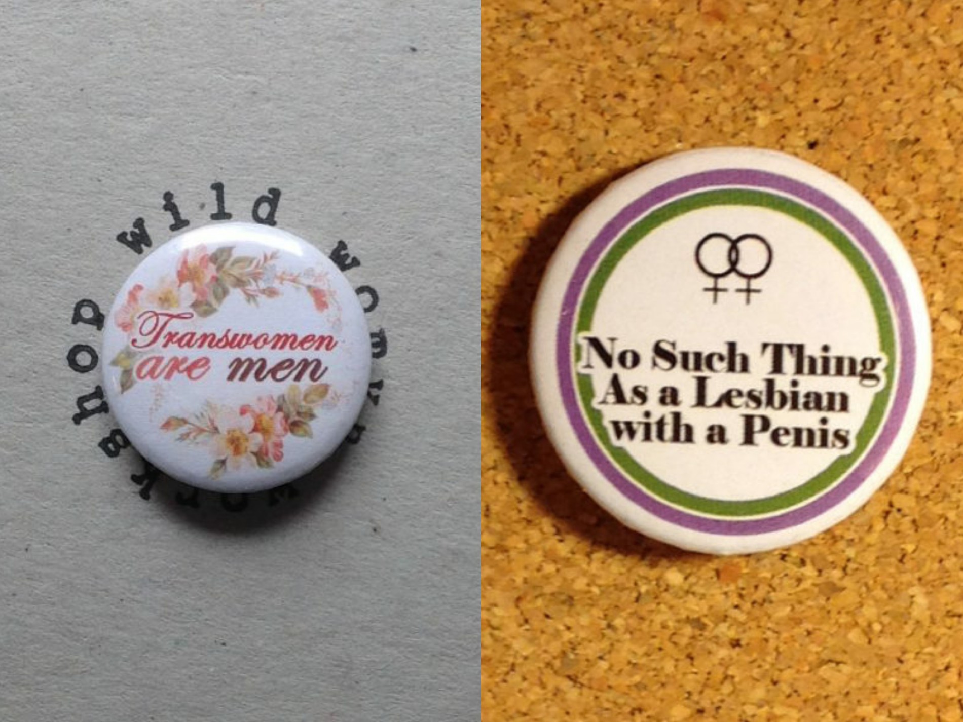 «Транс-женщины это мужчины»; «Не существует лесбиянок с пенисом»
Фото: wildwomynworkshop.com